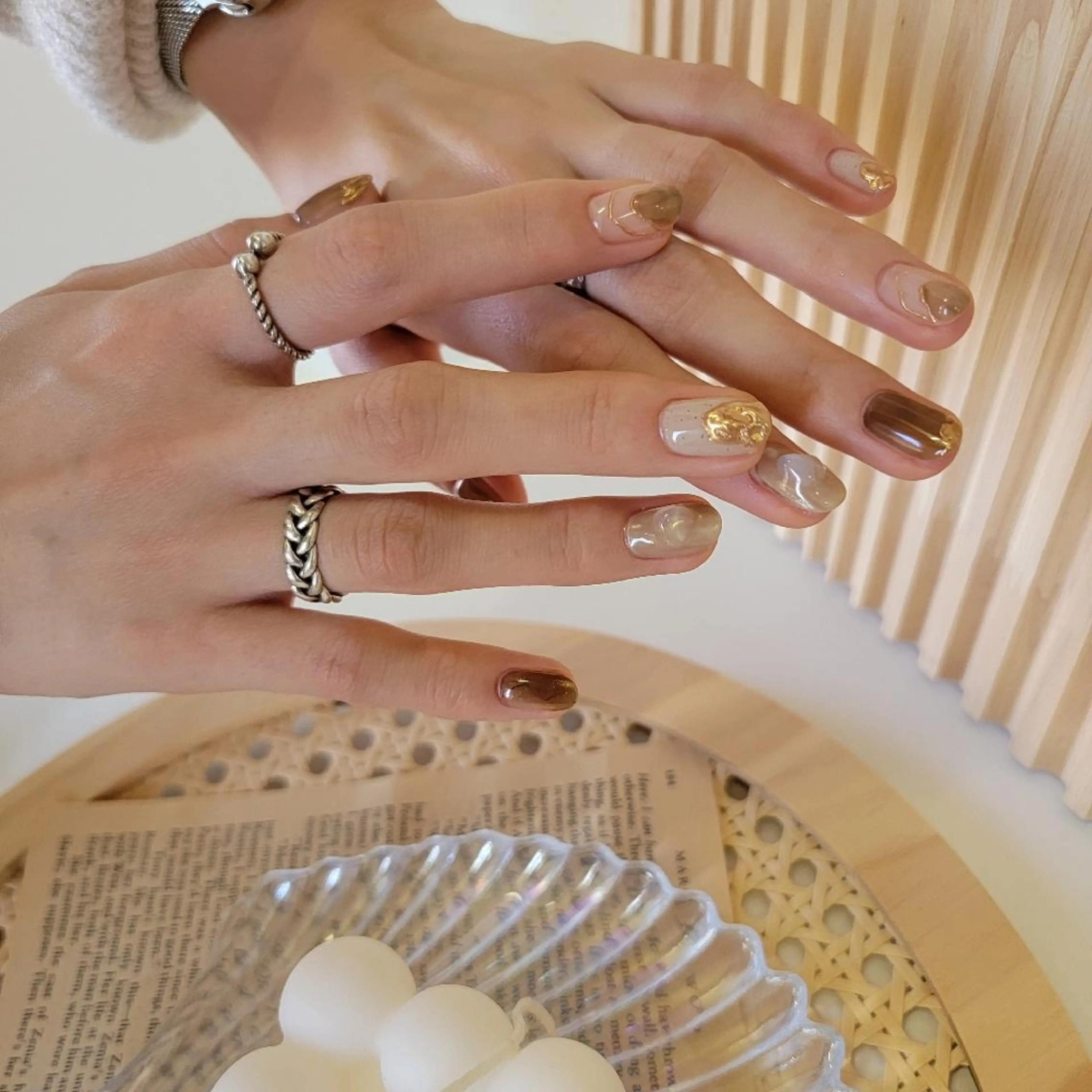 ネイル ハンドネイル みよし市 nail salon*pomnal.co所属・Shimada Harukaのネイルデザイン