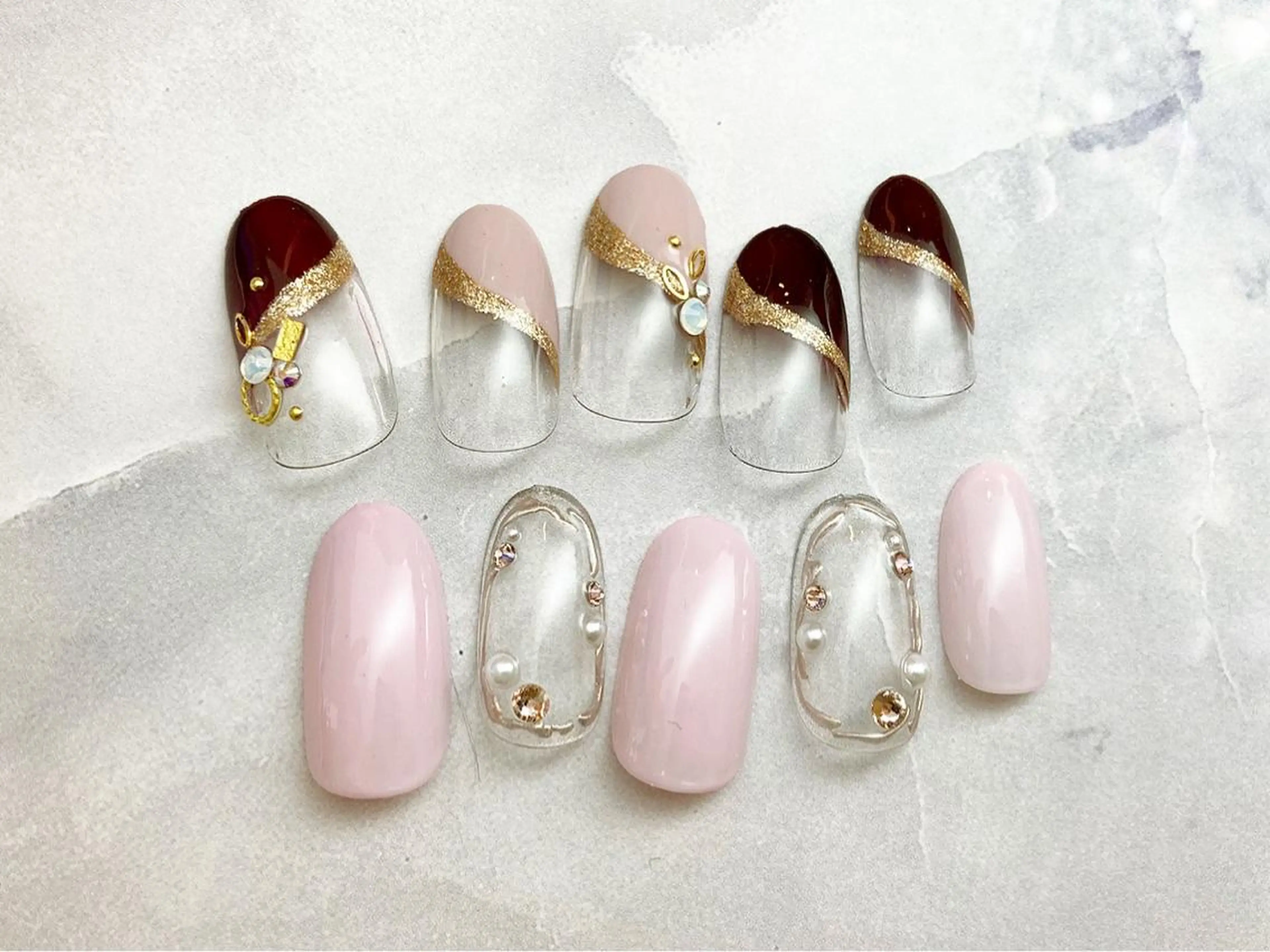 ネイル リセ有楽町店 ネイリストのネイルデザイン