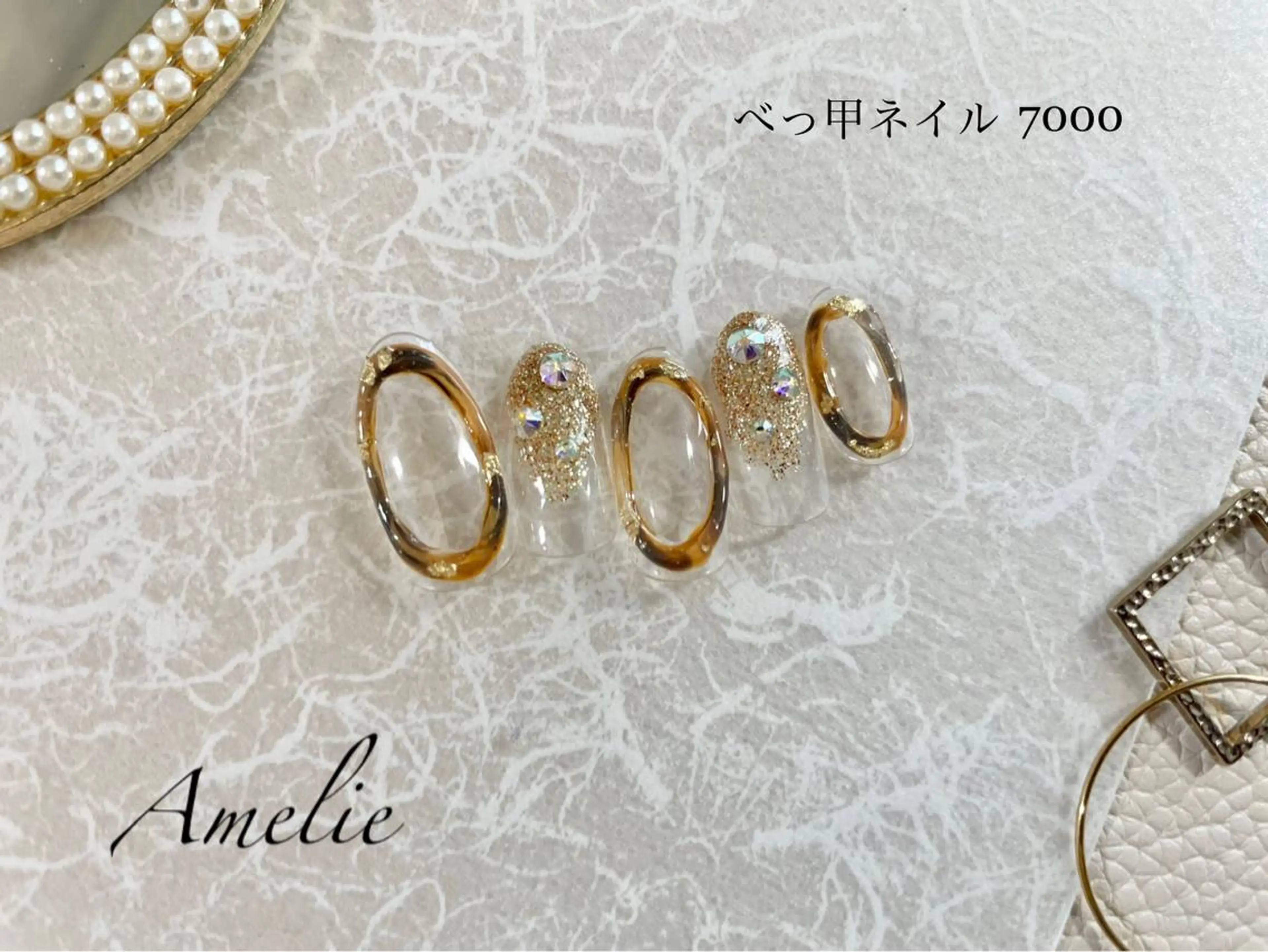 ネイル いちじゅう あおいのネイルデザイン