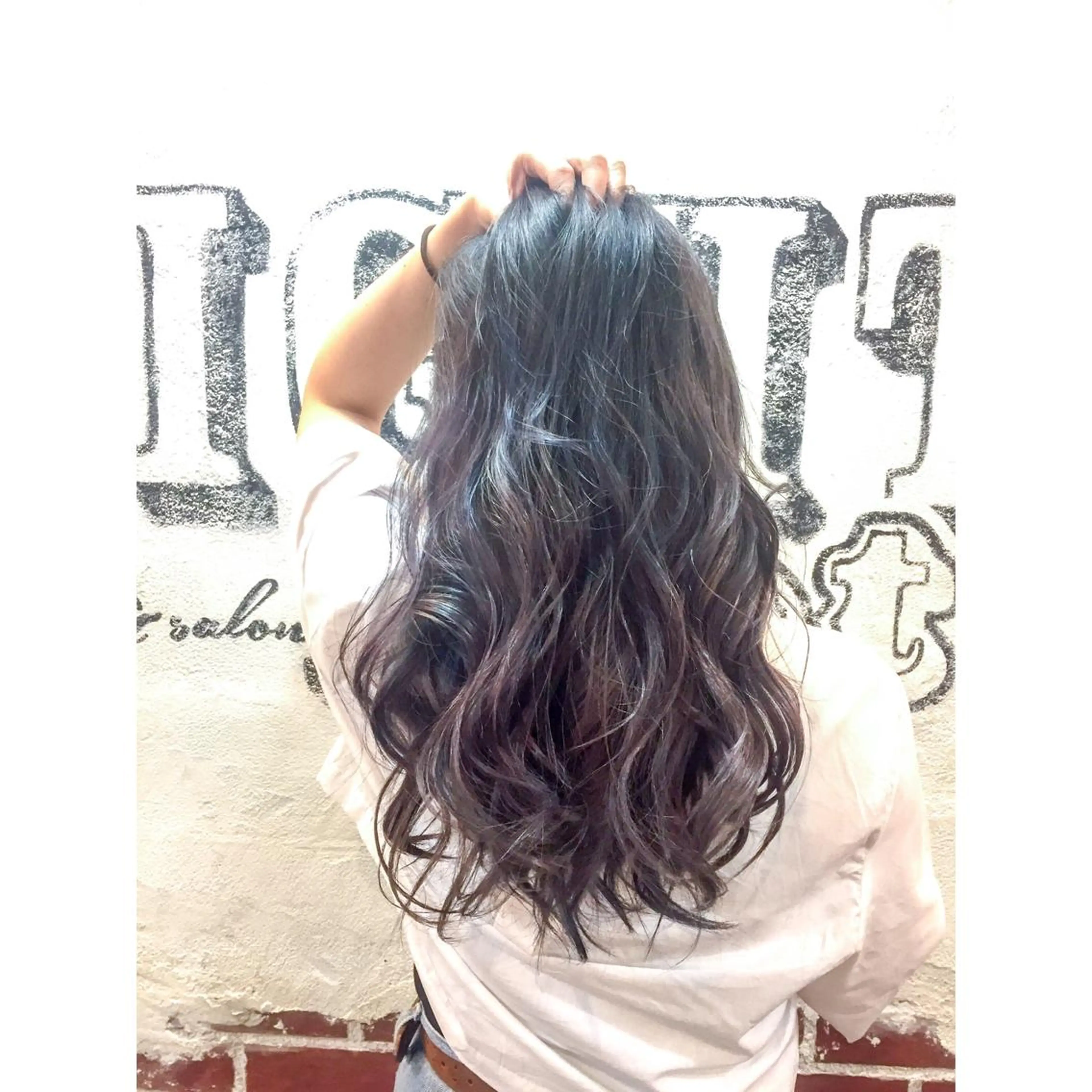 ロング plumginza TOKIOリミテッドのヘアスタイル