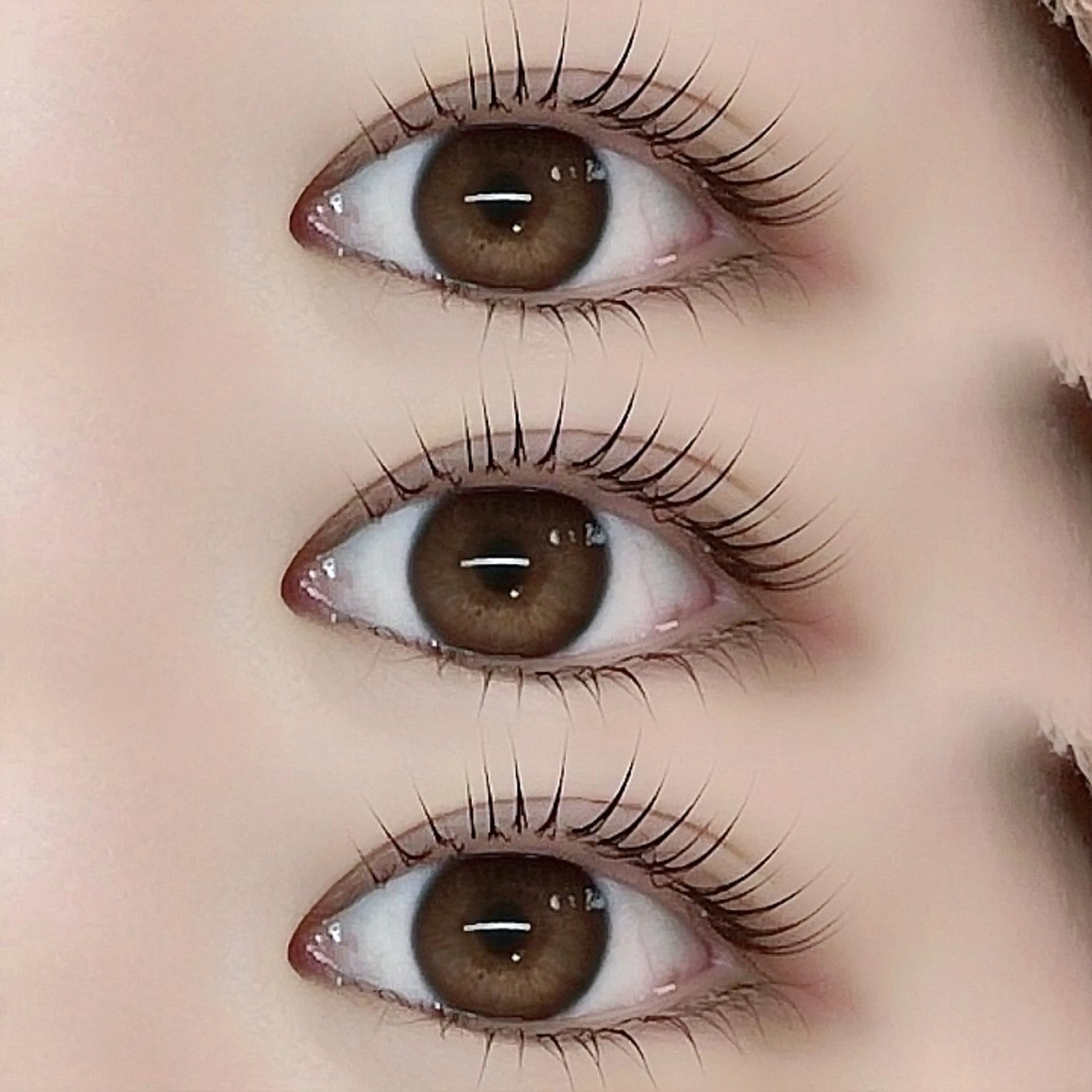 マツエク・マツパ ケラチンラッシュリフト 束感まつ毛 韓国風マツエク まつげパーマ 下まつげエクステ rei /meme まつパ アイブロウのマツエク・マツパデザイン