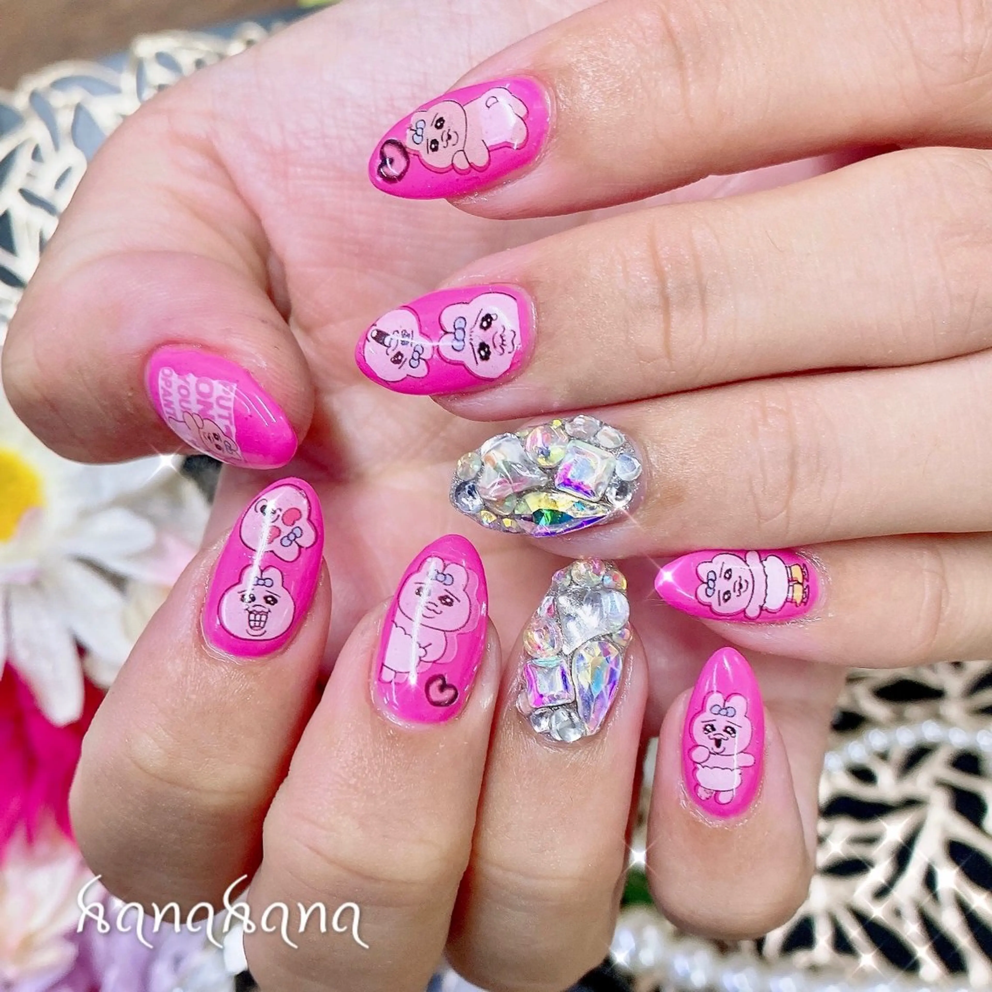 ネイル ジェルネイル HANAHANAのネイルデザイン
