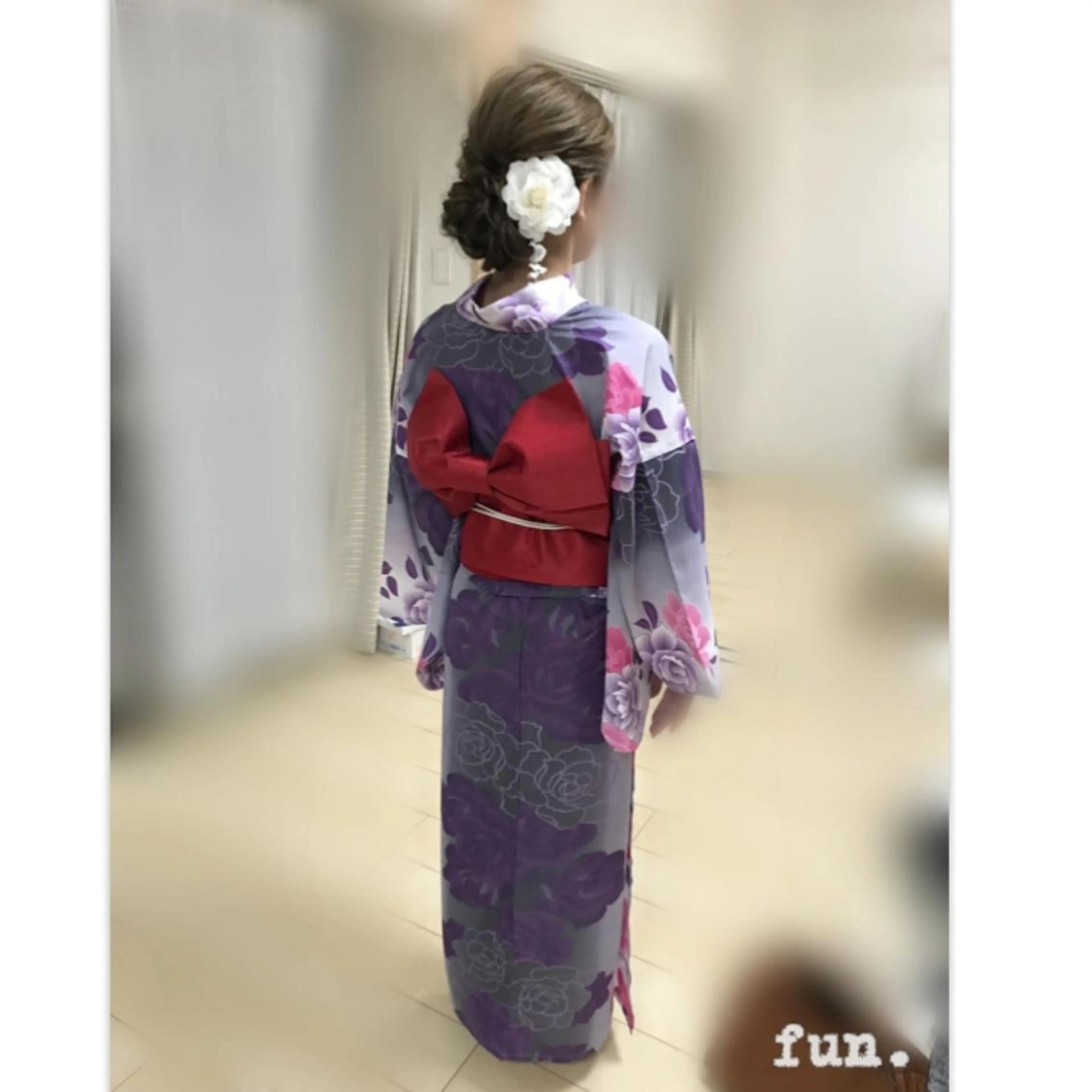 セミロング ヘアアレンジ fun./ヘアセット /エクステ/着付のその他イメージ