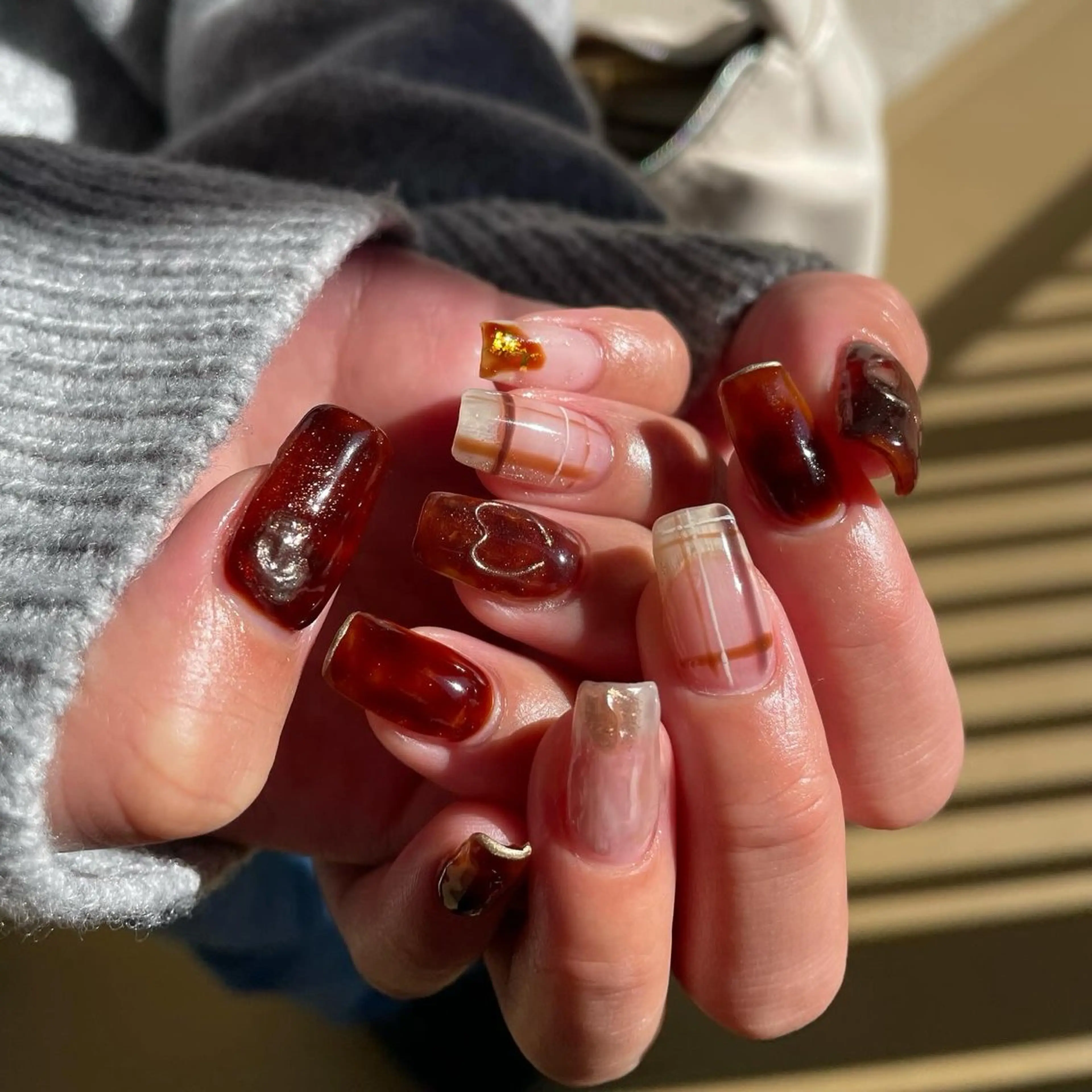 ネイル jeu nail.のネイルデザイン