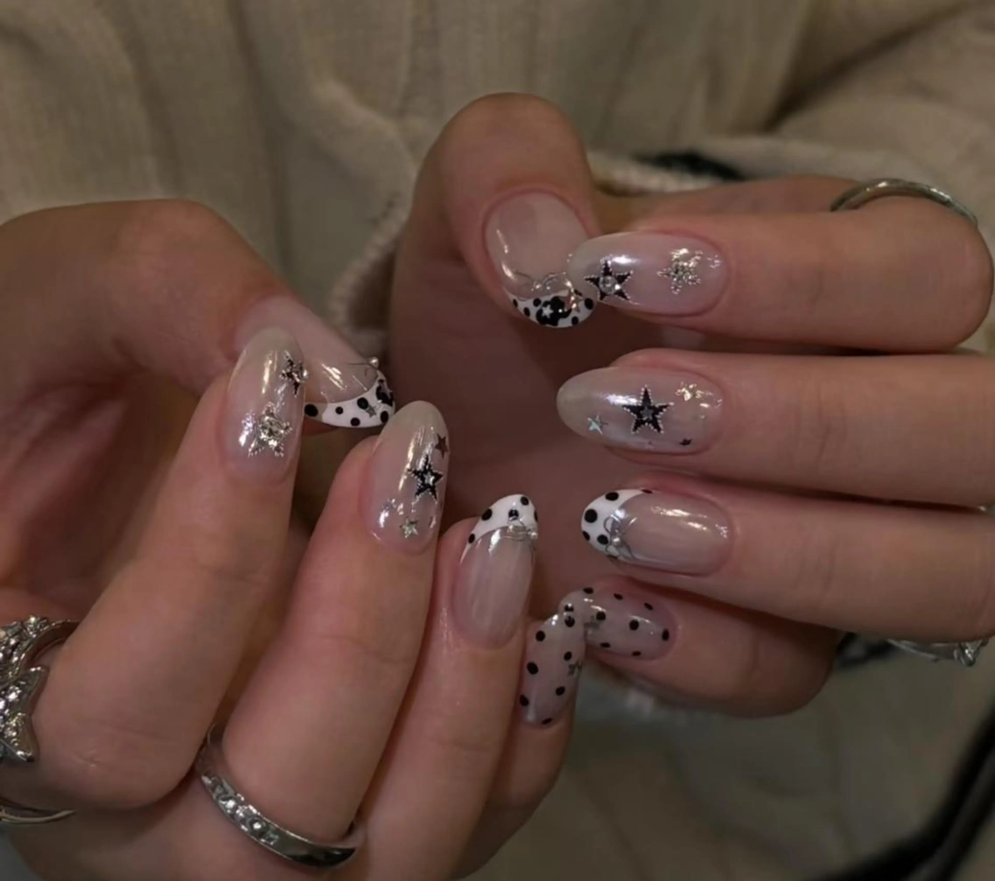 ネイル ハンドネイル 🎀 NaNa_nailのネイルデザイン