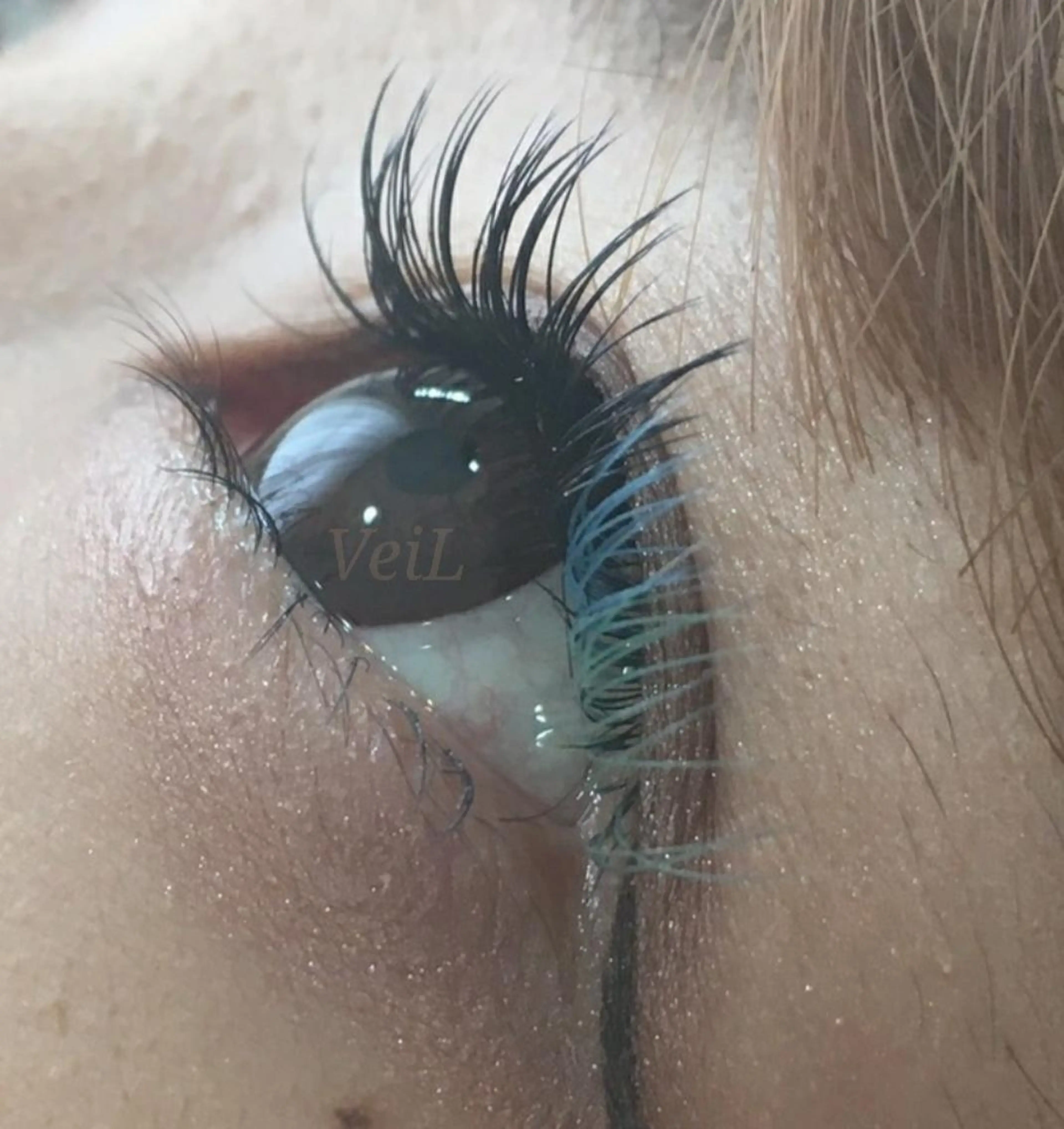 カラー マツエク・マツパ マツエク 井尻 アイデザイナーのマツエク・マツパデザイン