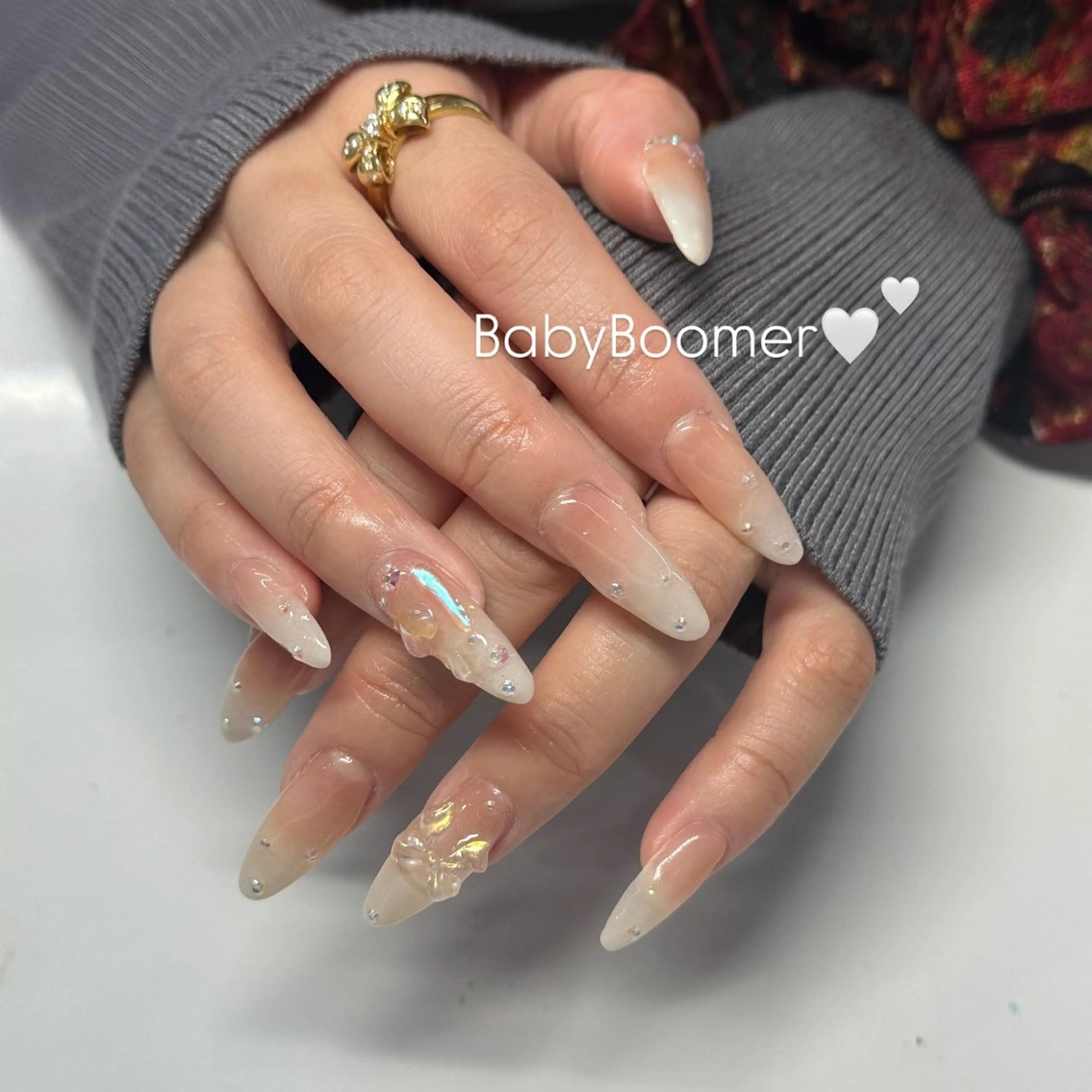 ネイル ハンドネイル WOLTOKYO渋谷 yunaのネイルデザイン