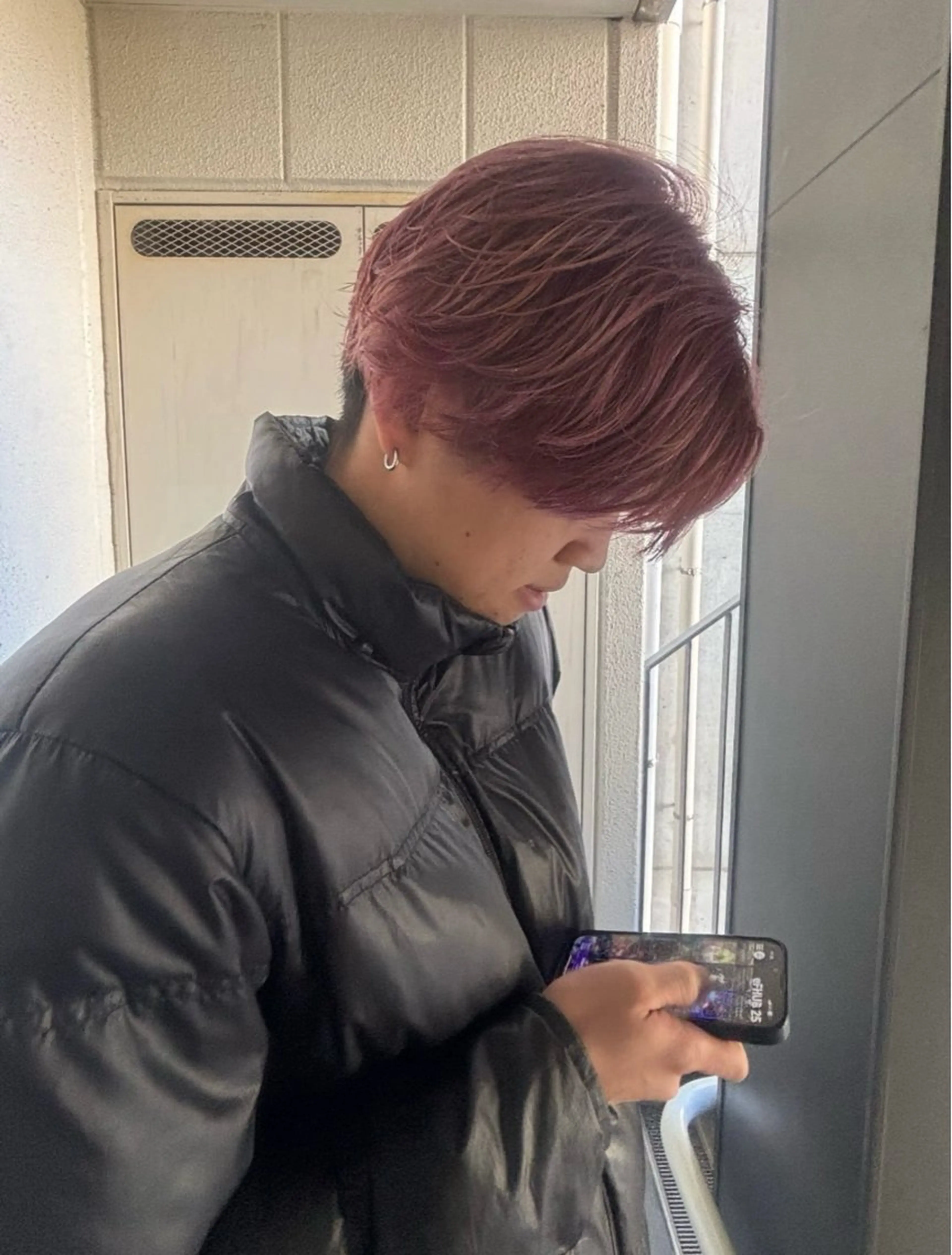 メンズ ヘアカラー agu hair fonte 大泉学園所属・園田 彩音のヘアスタイル