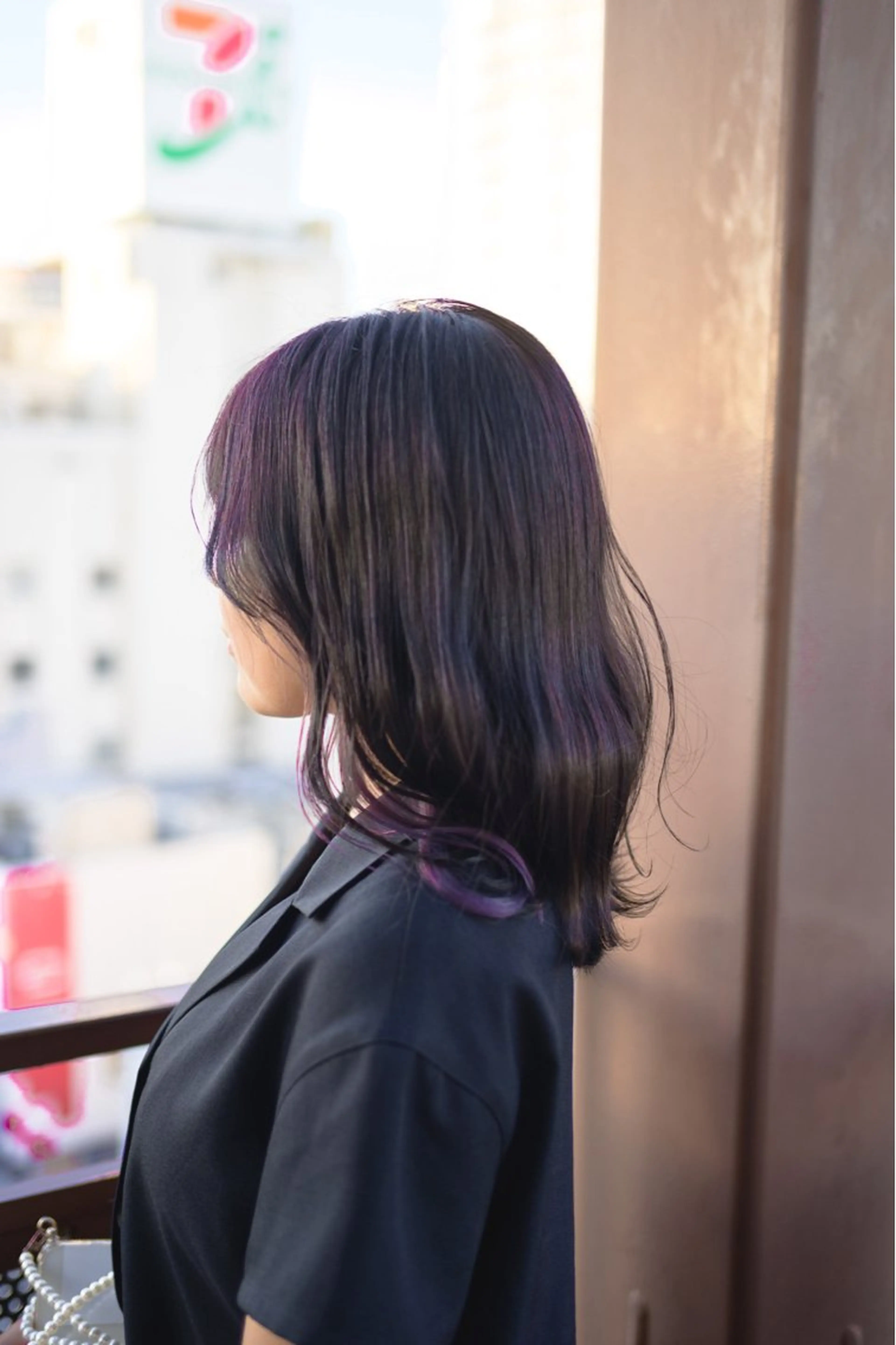 ミディアム ショート/ボブ ハイトーン❤️原航平のヘアスタイル