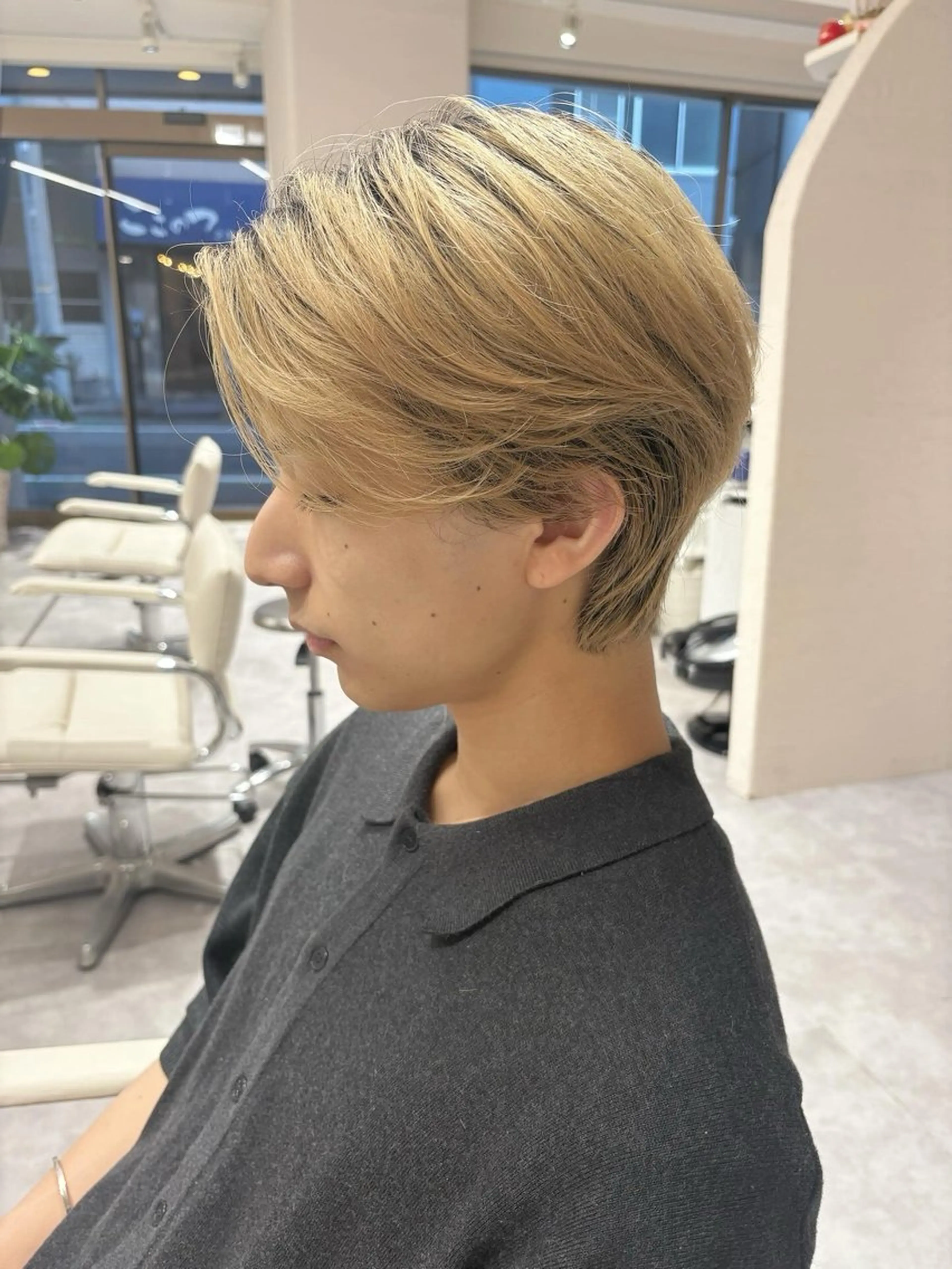 メンズ カット メンズパーマ特化🔥 ツイスパ/シャドウのヘアスタイル