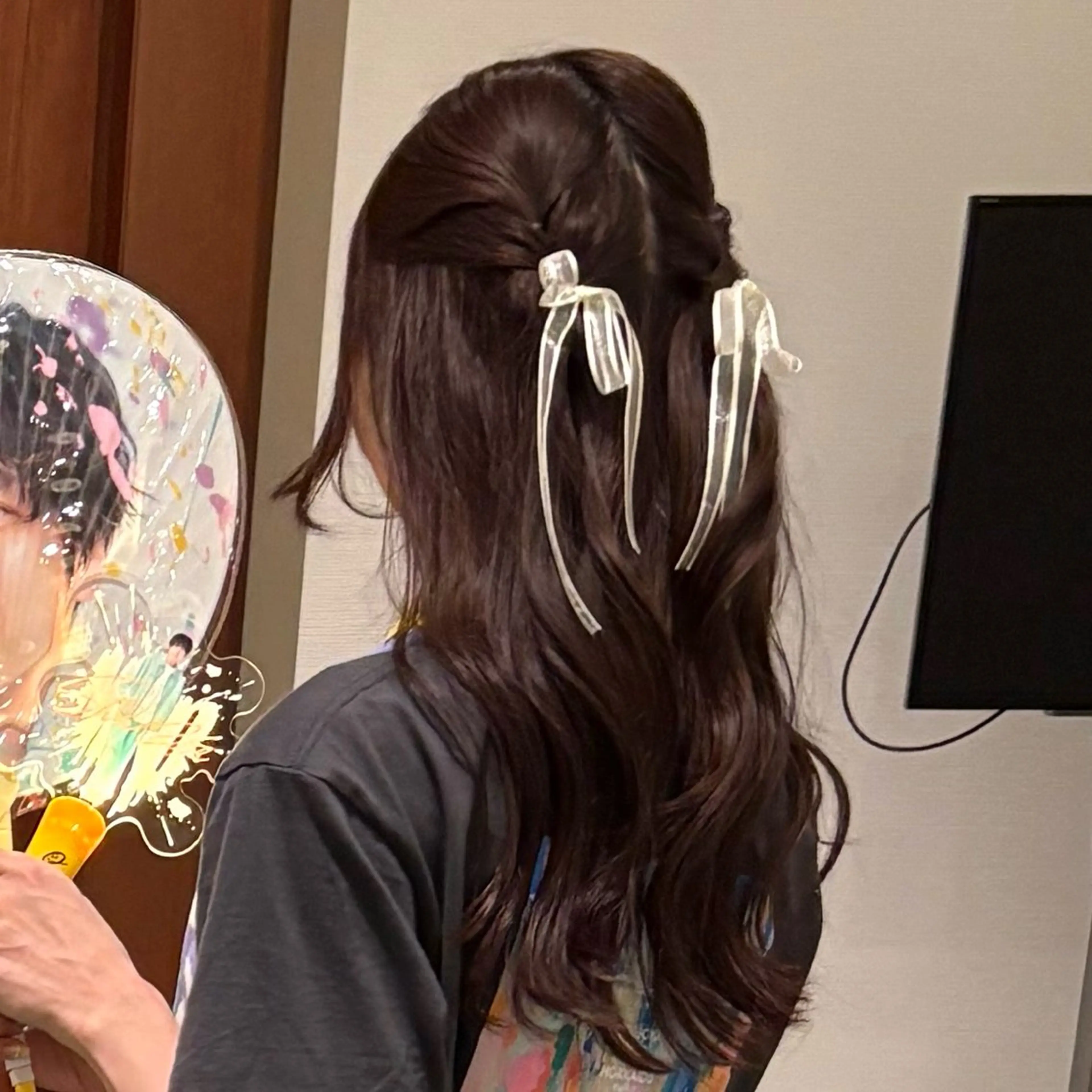 ロング EARTH大曽根💛 田中りほのヘアスタイル