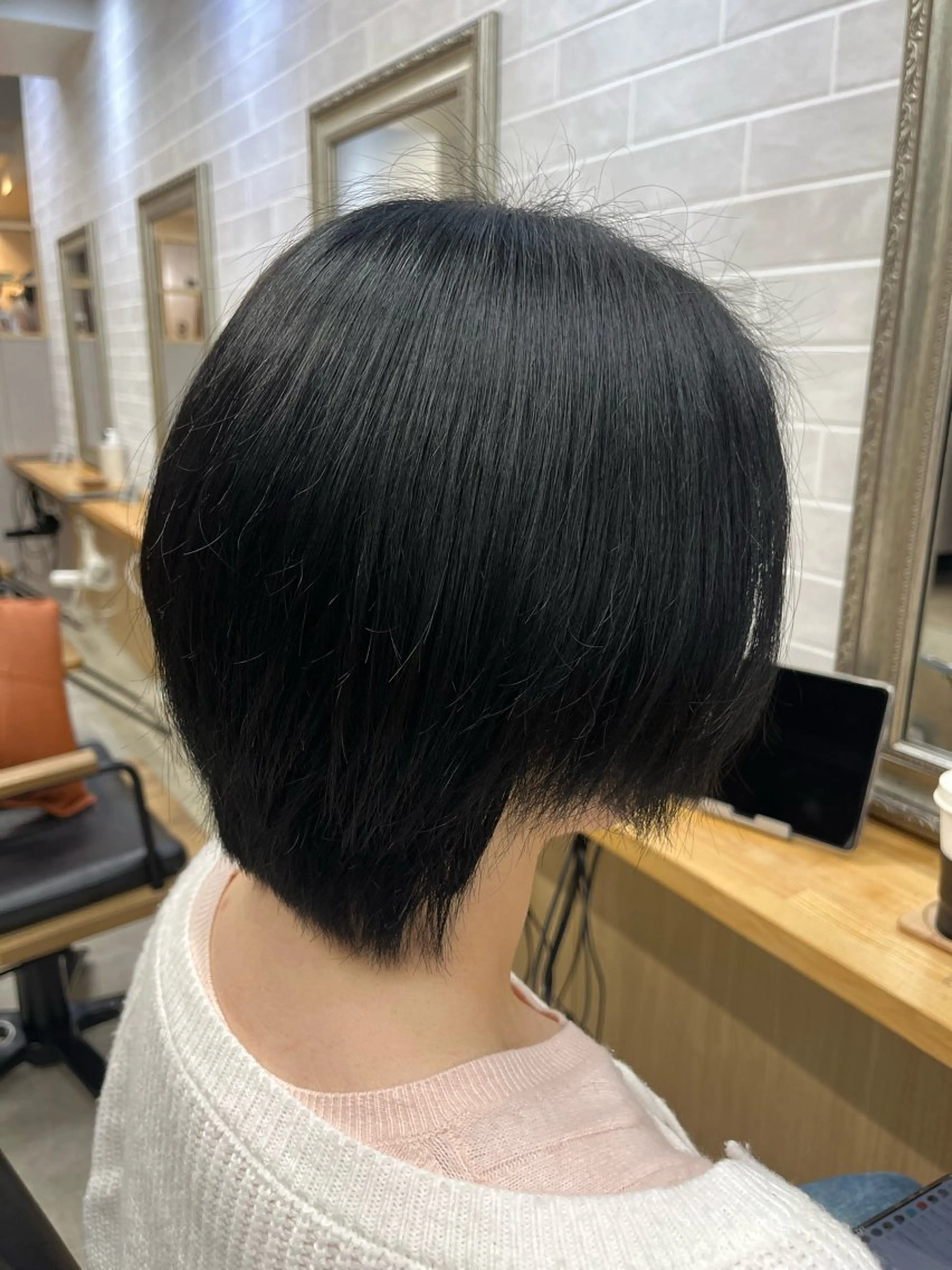 ショート カラー sand S GINZA所属・菅原 明日真のヘアスタイル