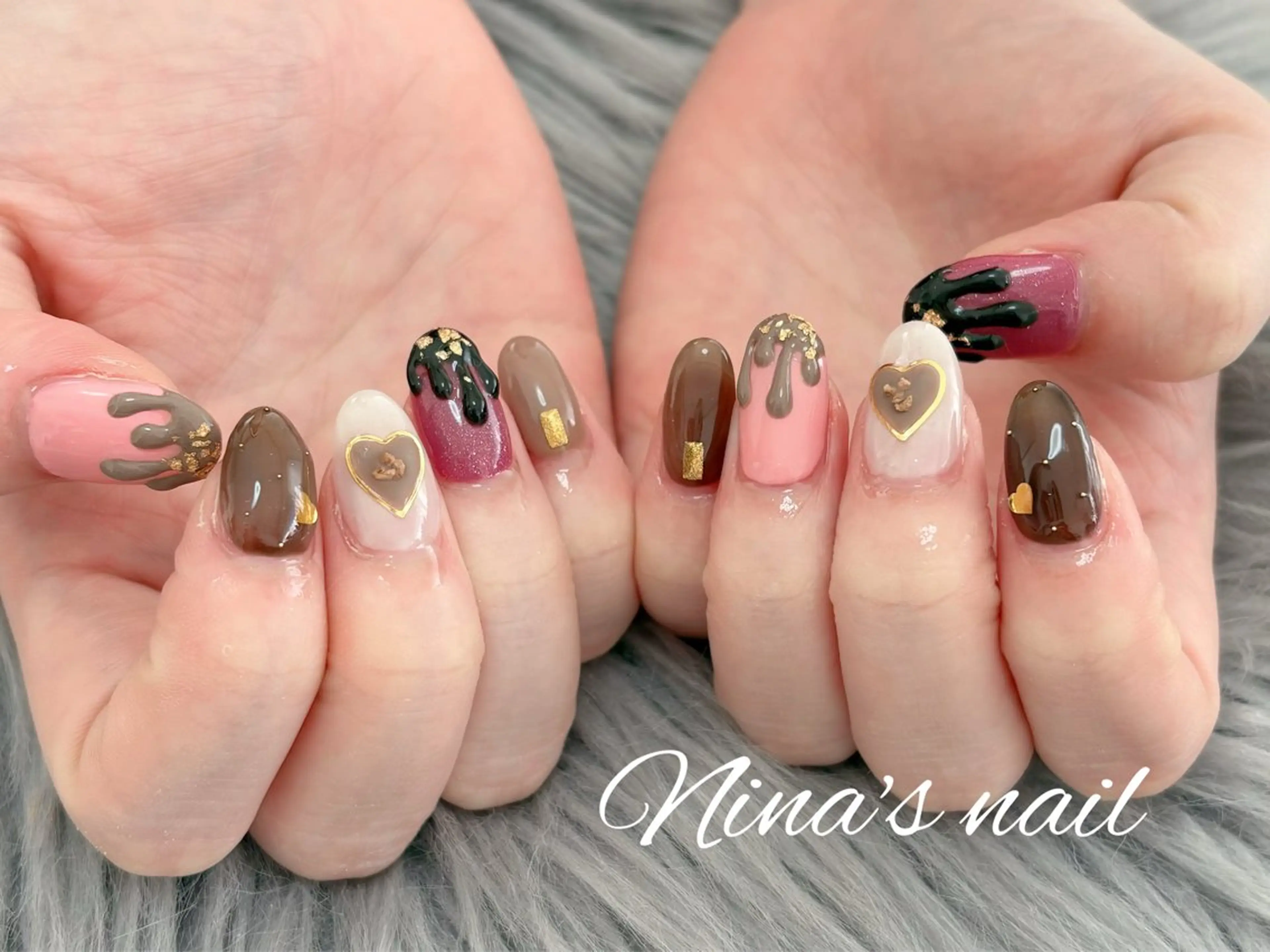 ネイル ハンドネイル Nina's nailのネイルデザイン
