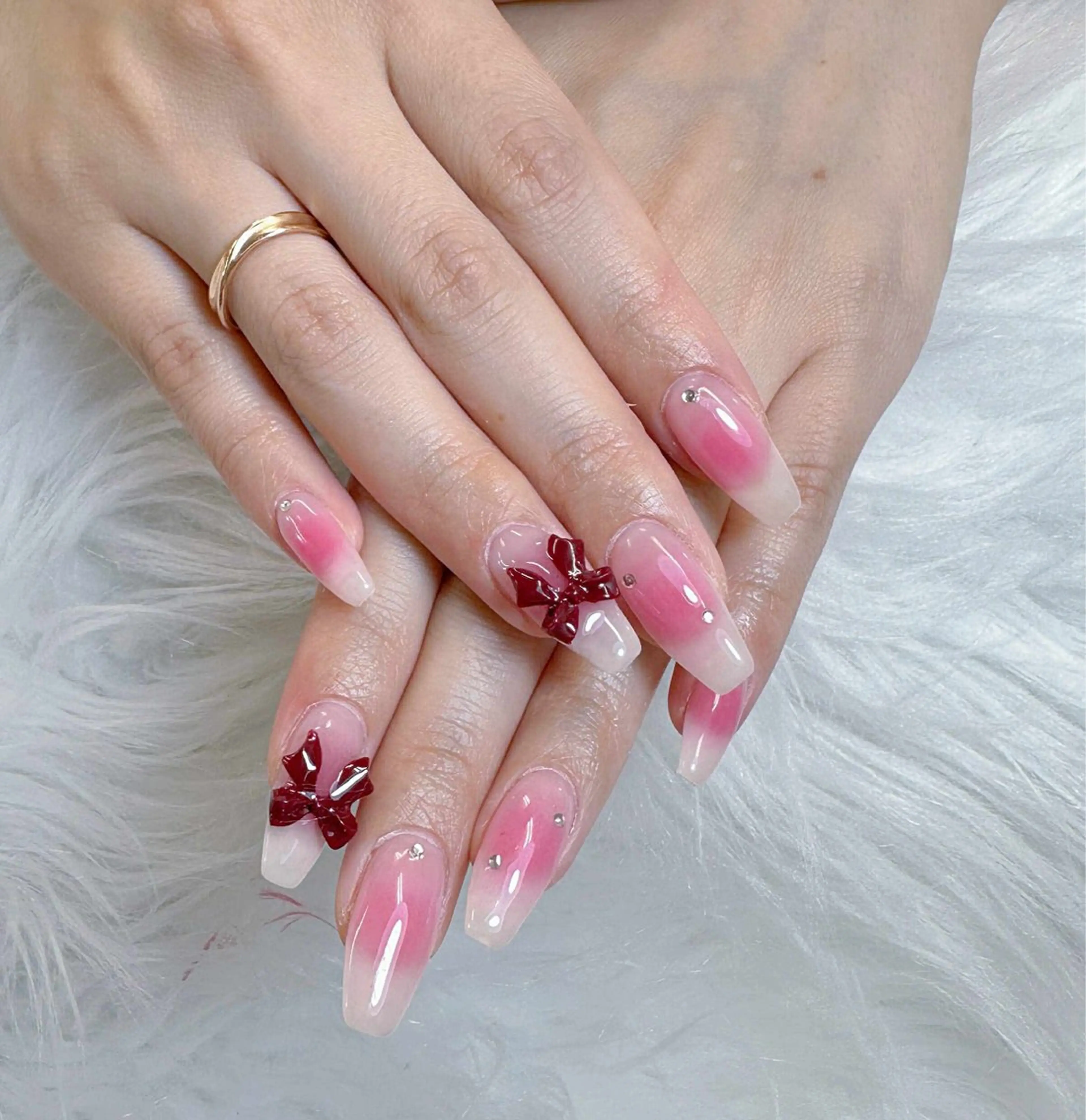 ネイル 長さ出し ジェルネイル スカルプネイル ネイルチップ Maychan _ Nailsalon所属・Mei Meiのネイルデザイン