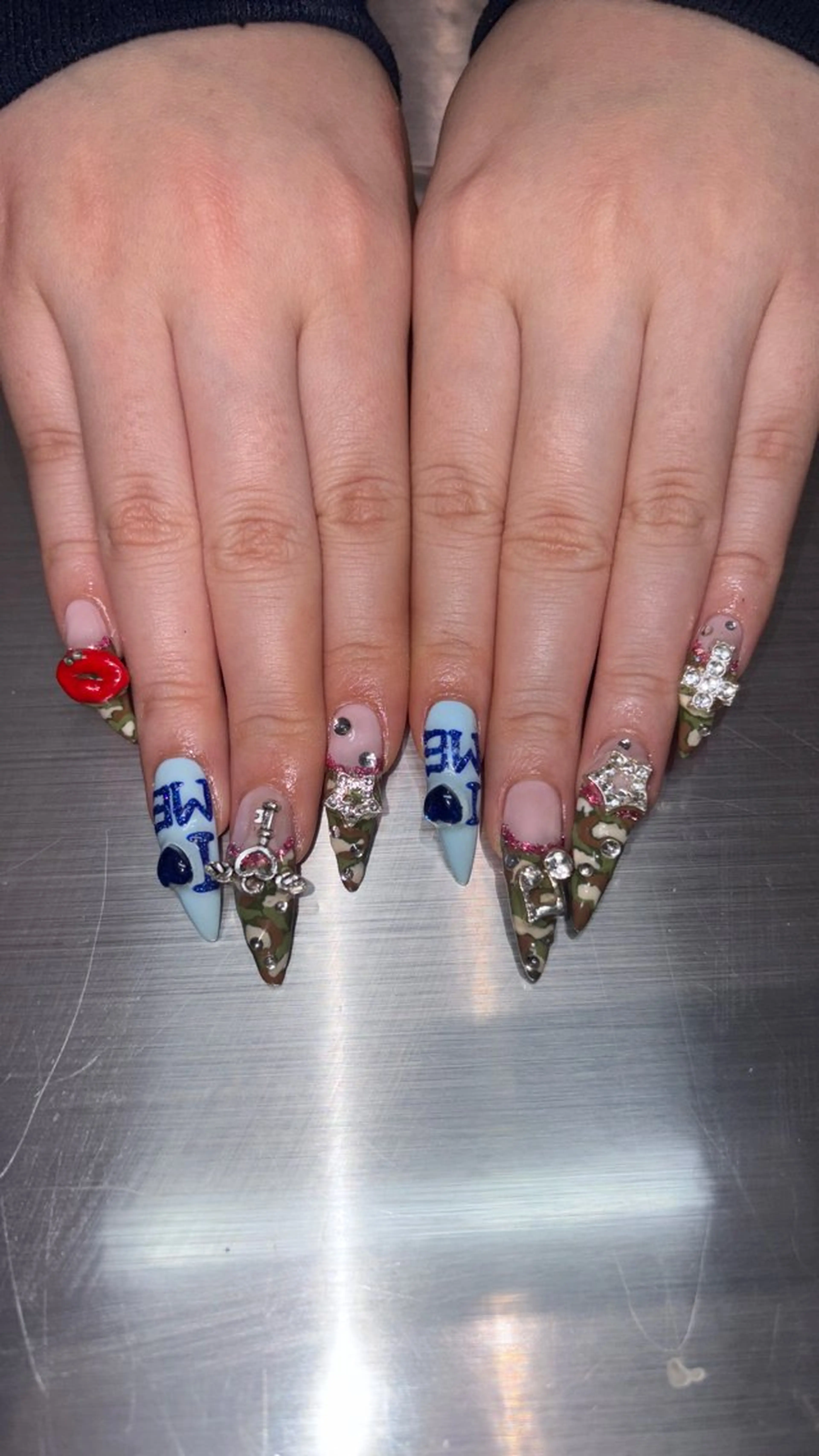 ネイル nail＆eye👙 /Komachi❤️のヘアスタイル