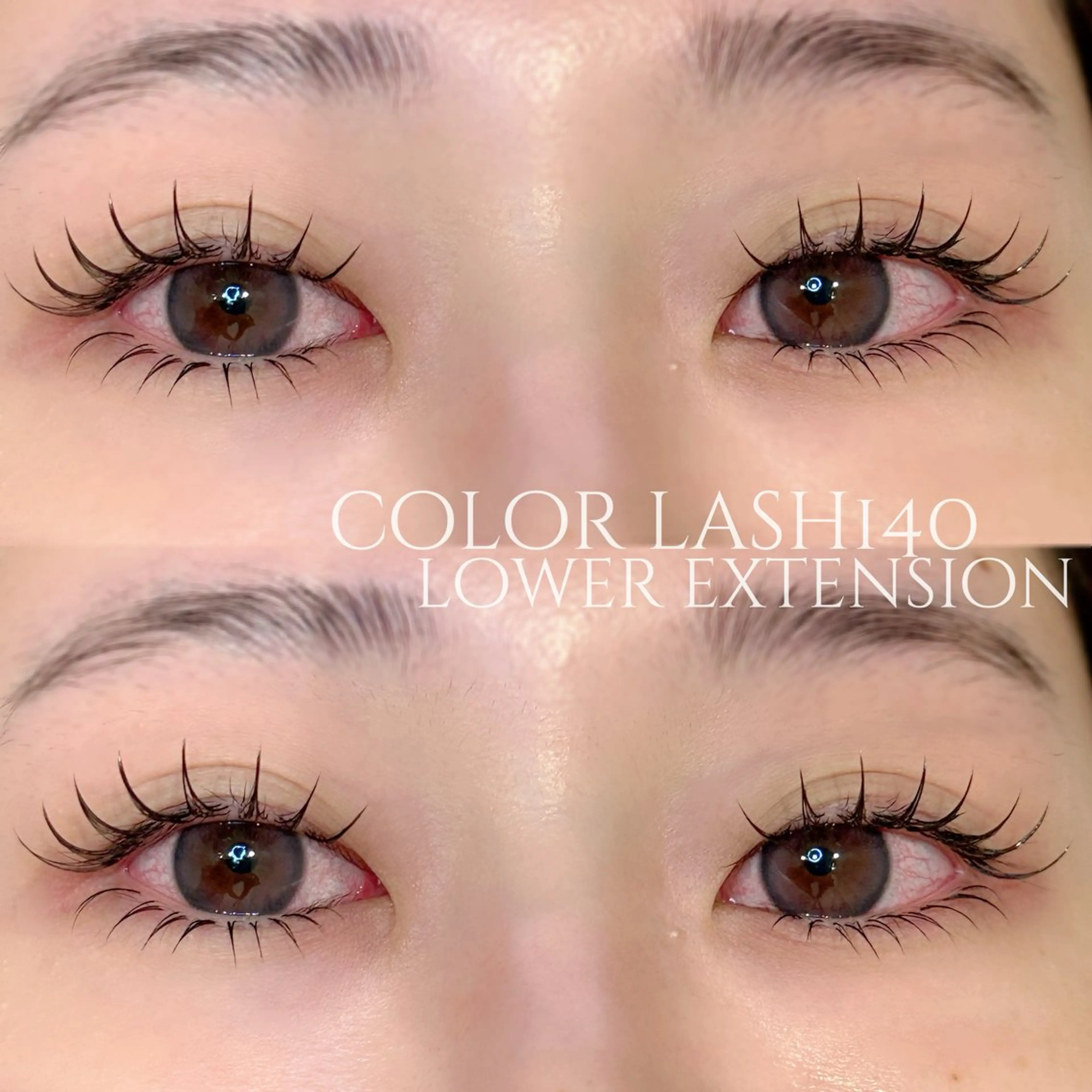 マツエク・マツパ フラットラッシュ マツエク EMANON所属・furuya yukaのマツエク・マツパデザイン