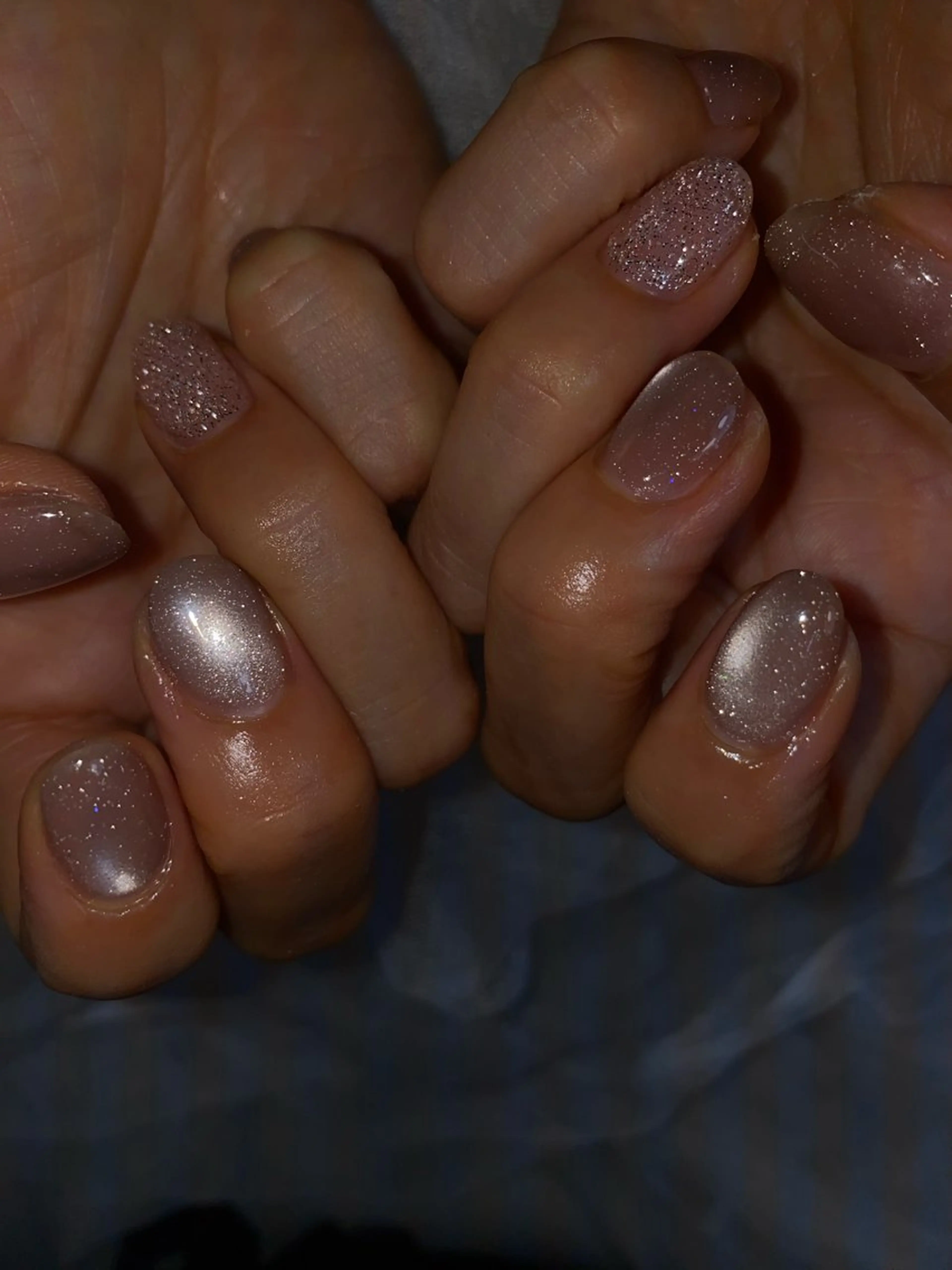 ネイル フラッシュネイル ハンドネイル Ｌｉｔ所属・Ｌｉｔ .のネイルデザイン