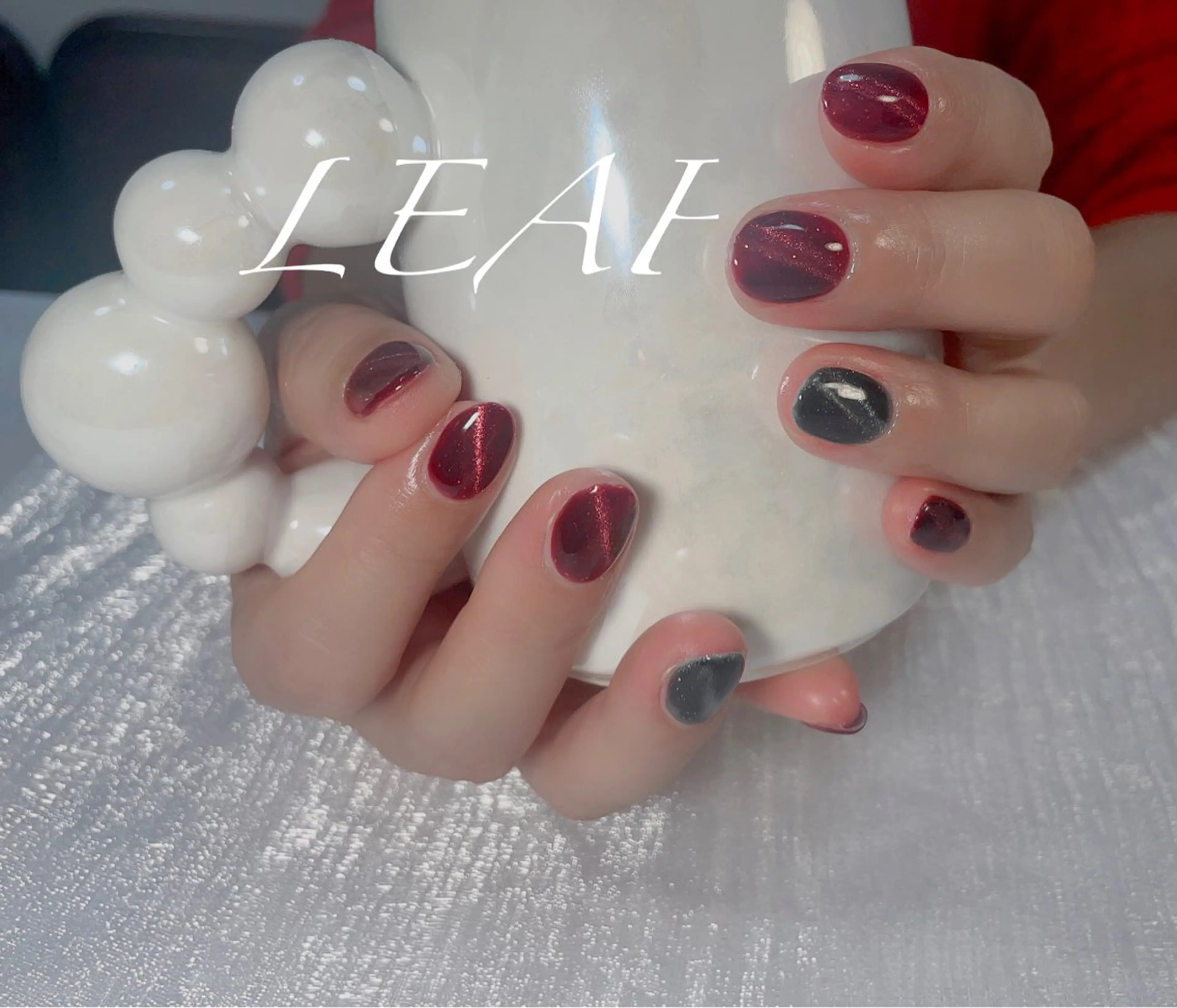 ネイル LEAF🍃 リーフのネイルデザイン