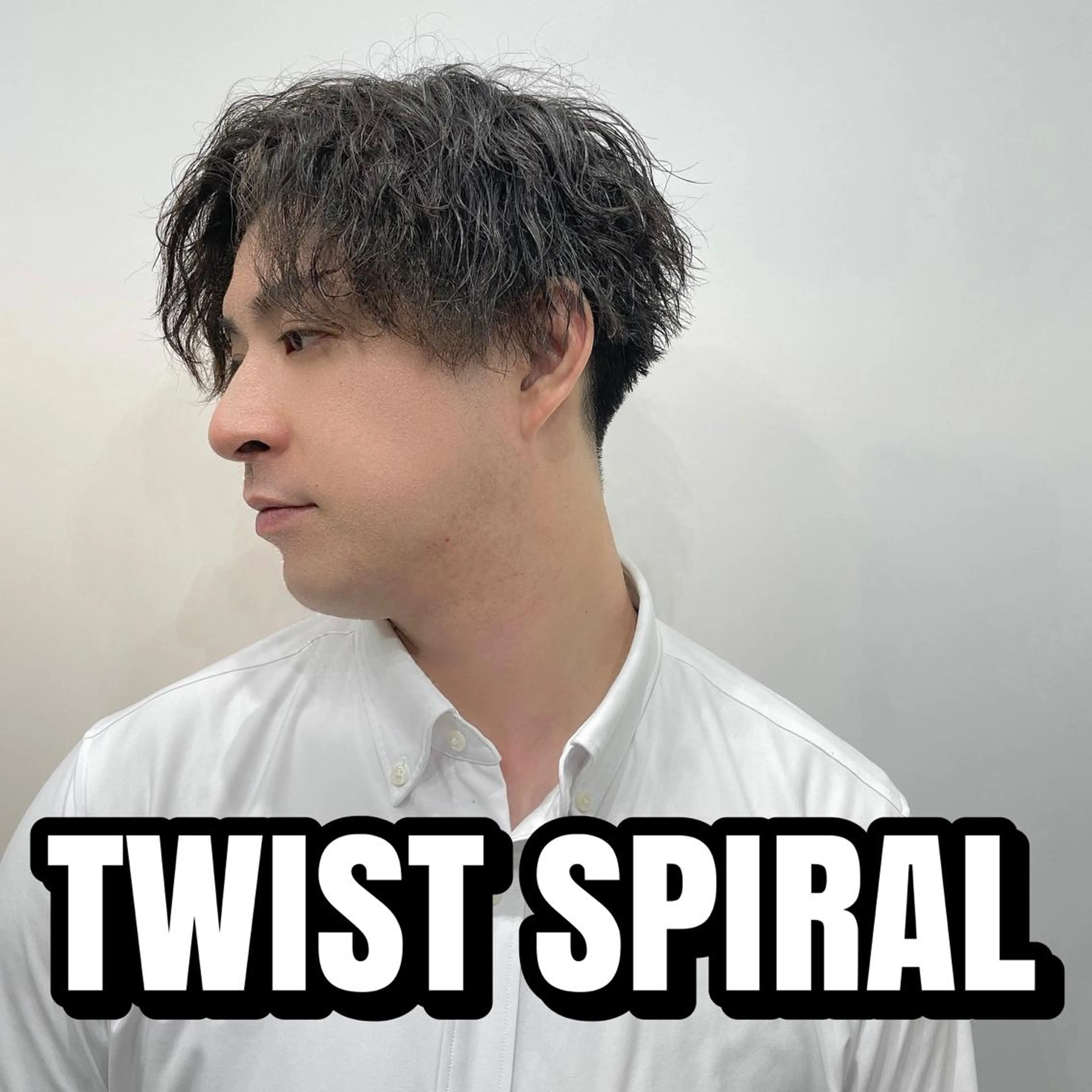 ショート パーマ メンズ カット パーマ 💈メンズパーマ💈 ナカザワ　　リョウのヘアスタイル