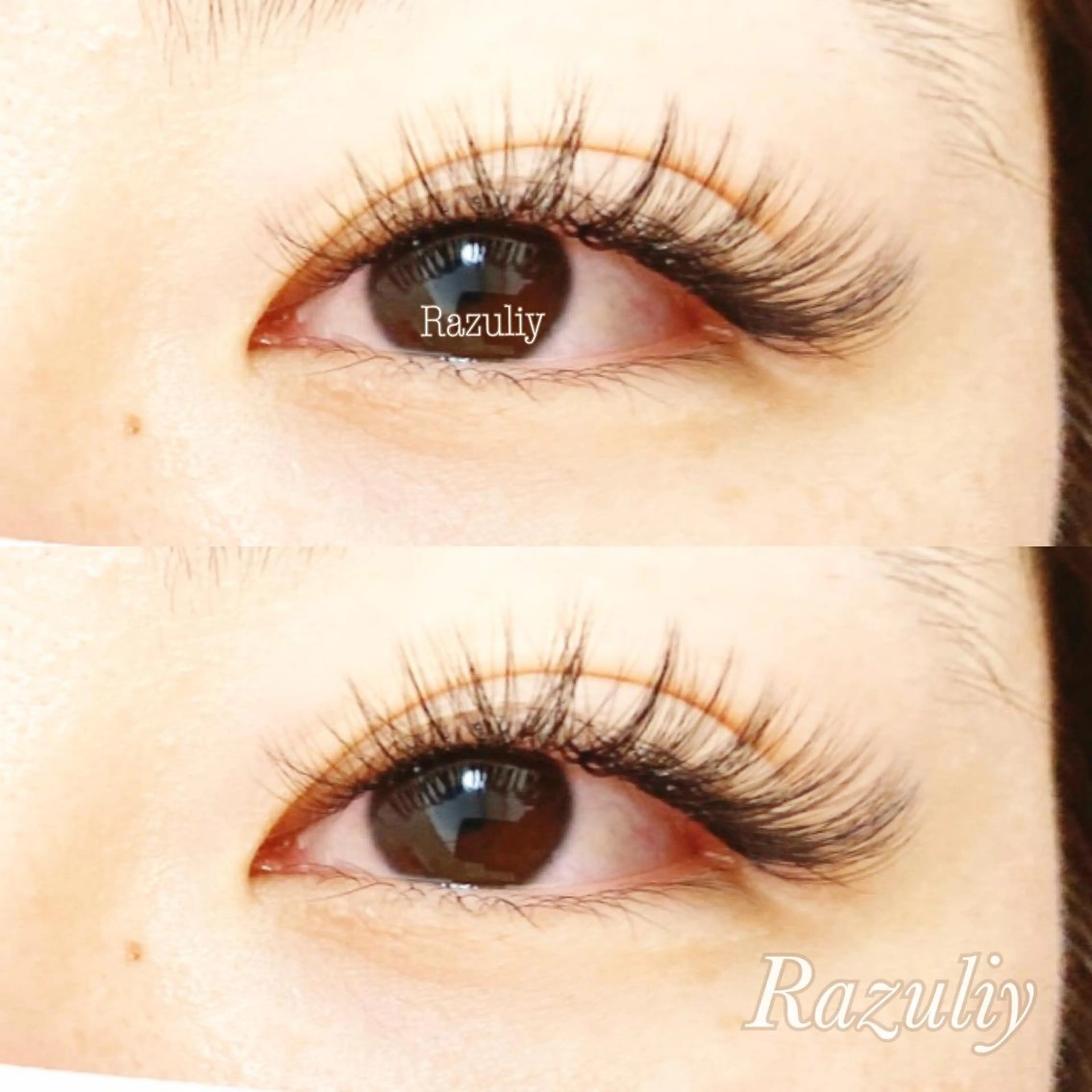 マツエク・マツパ Eyelash  Razuliy所属・Razuliy （ラズリー）のマツエク・マツパデザイン