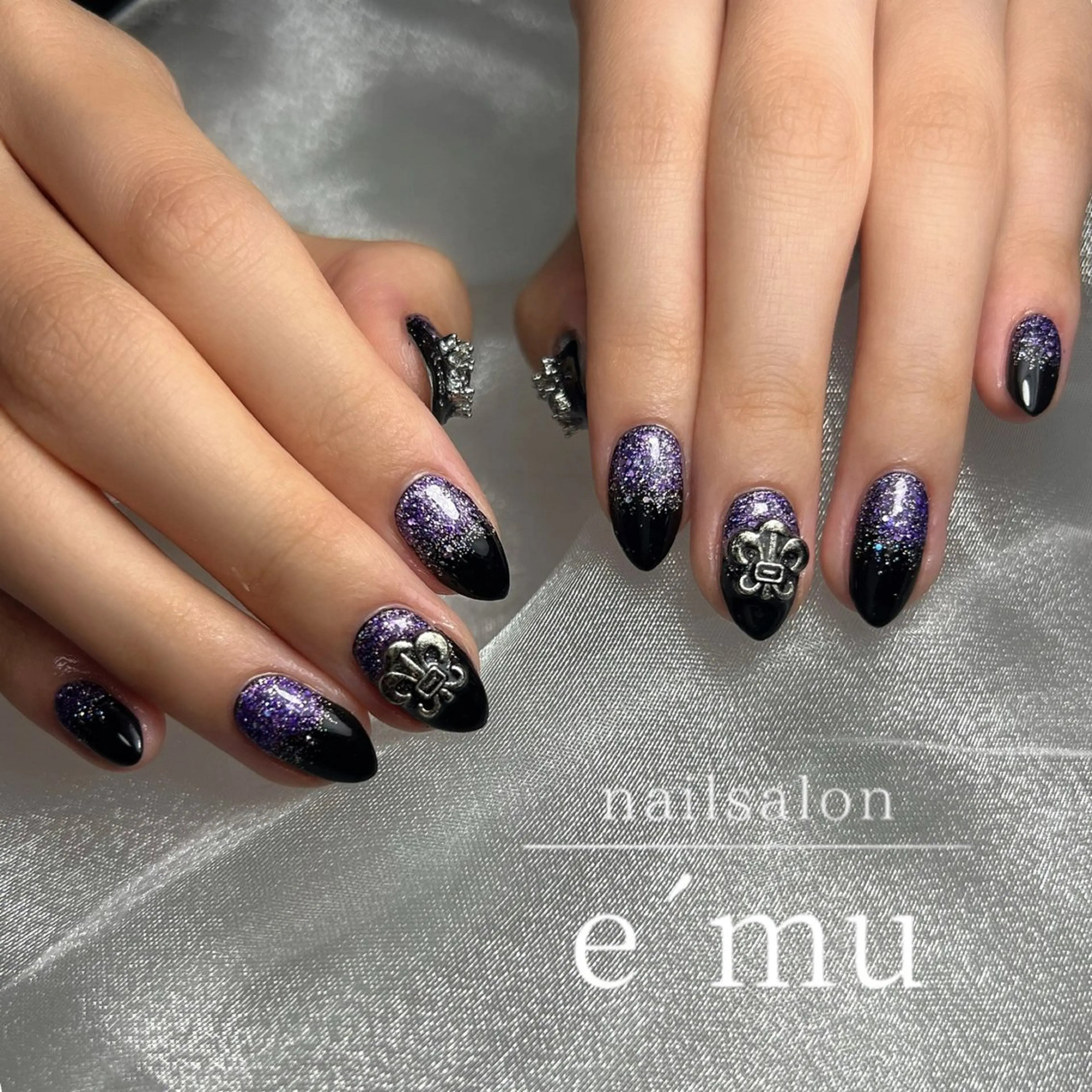 ネイル ハンドネイル nailsalon e´muのネイルデザイン