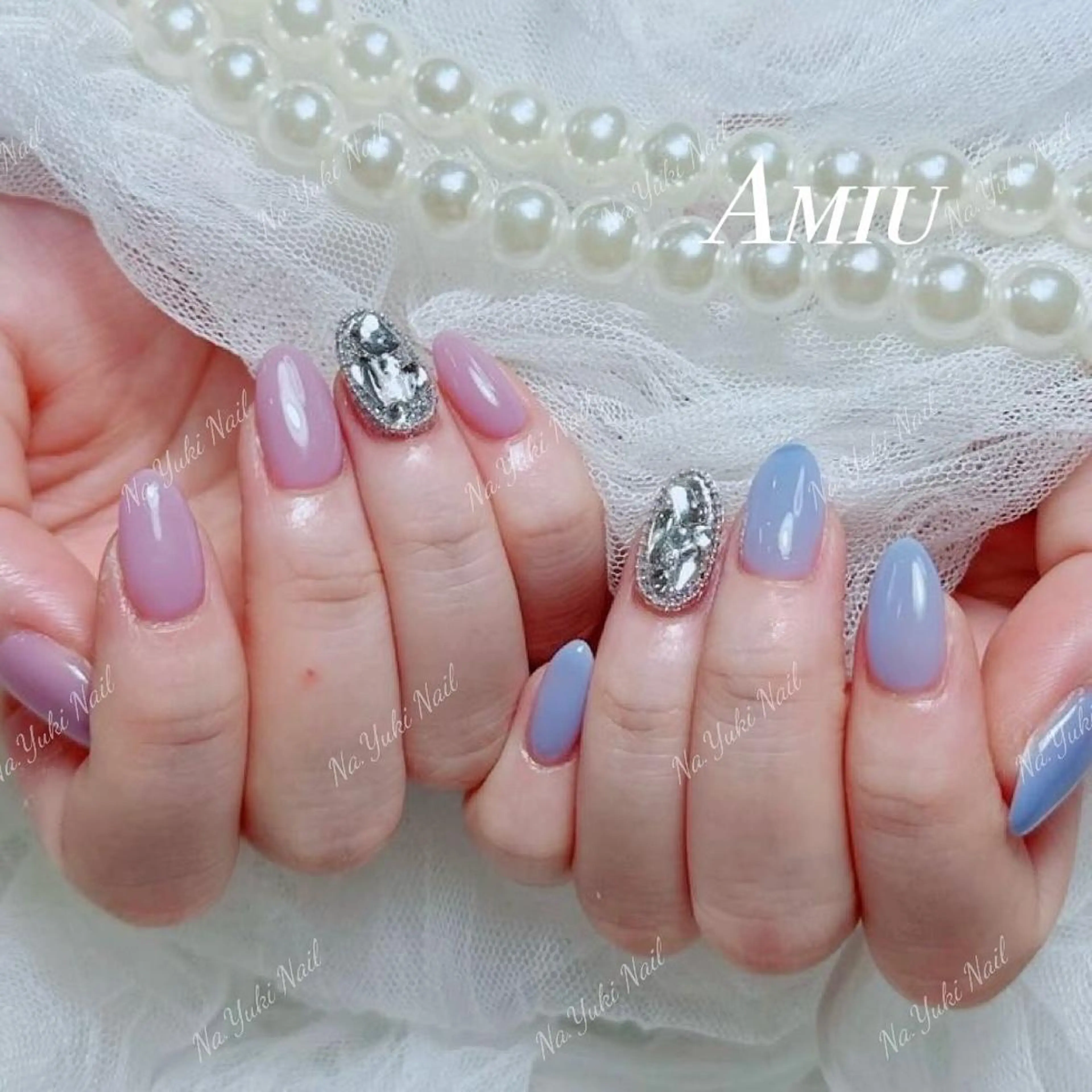 ネイル Queenie 🦋のネイルデザイン