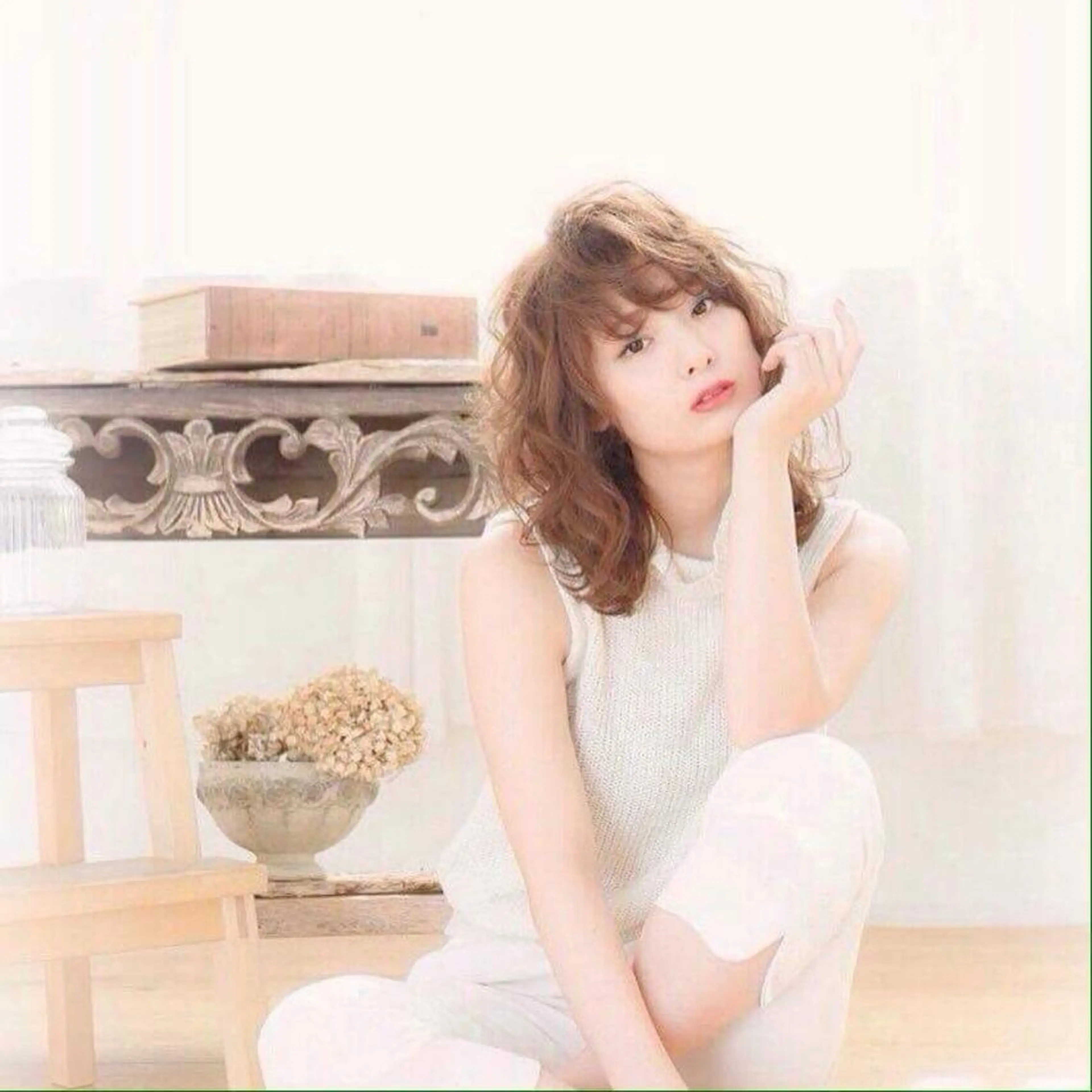 ミディアム STAGE鳳所属・林 瑞起のヘアスタイル