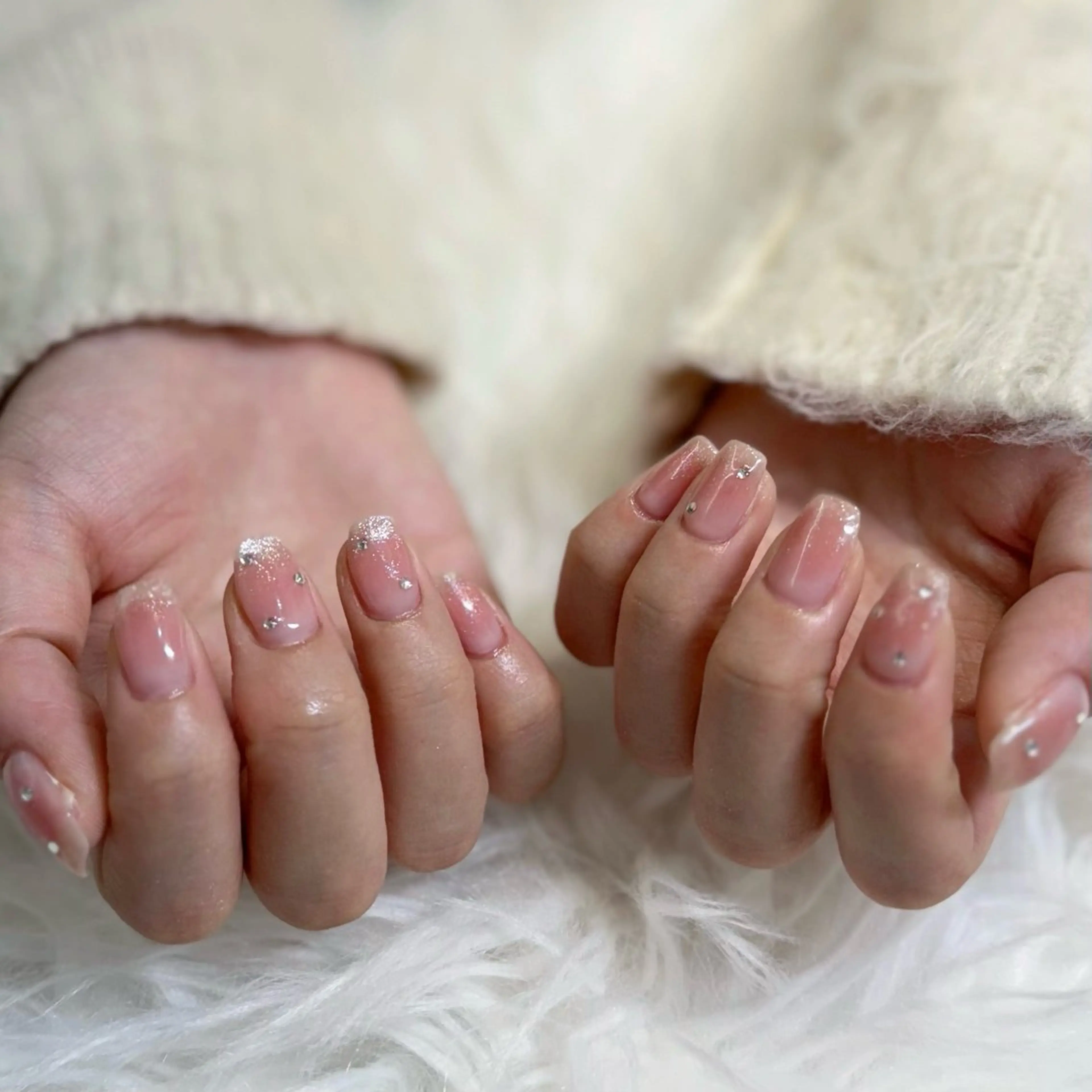 ネイル ハンドネイル ハンドケア Chizuru ☾ ໋のネイルデザイン