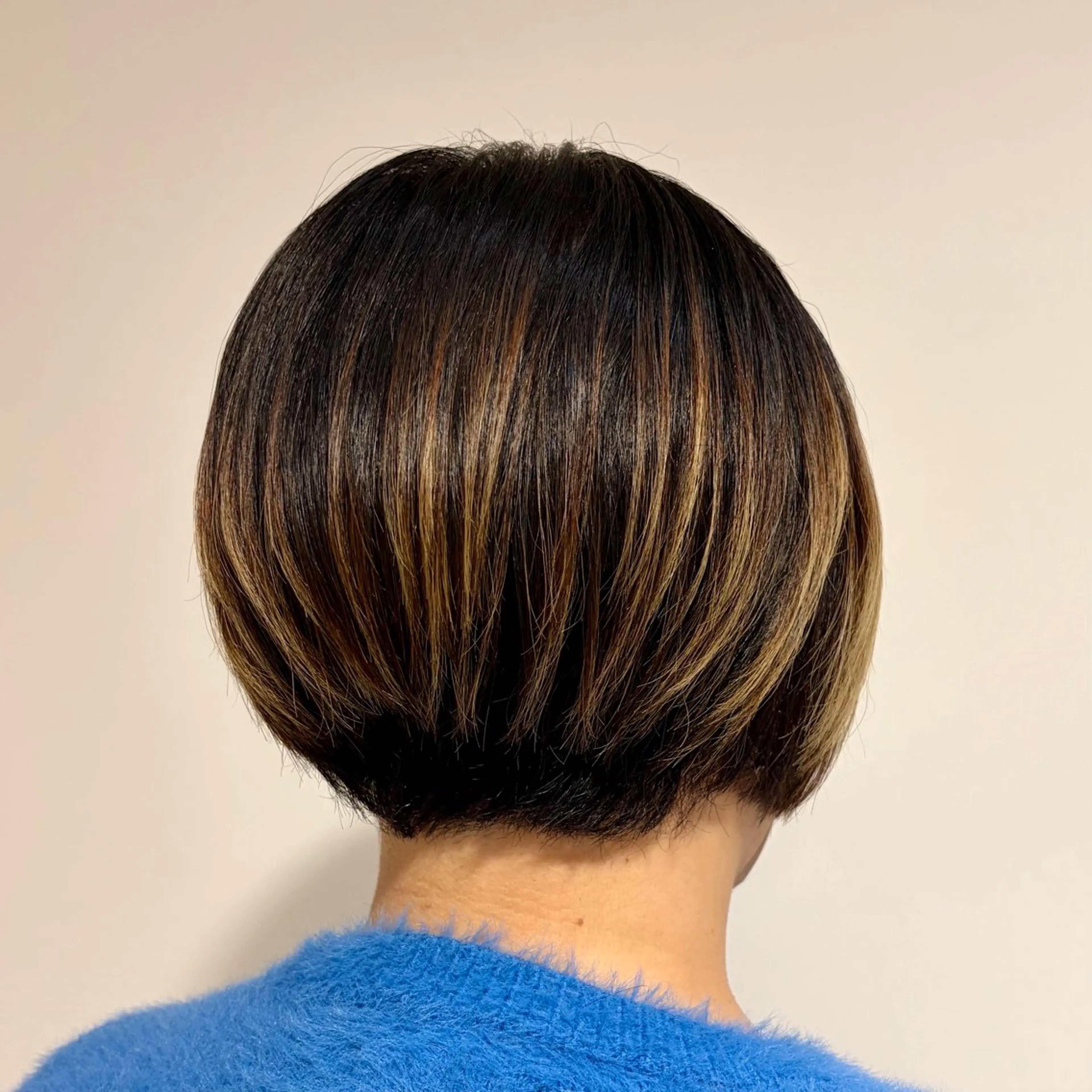 【デザイン】ブリーチ＋透明感カラー💛💜の写真