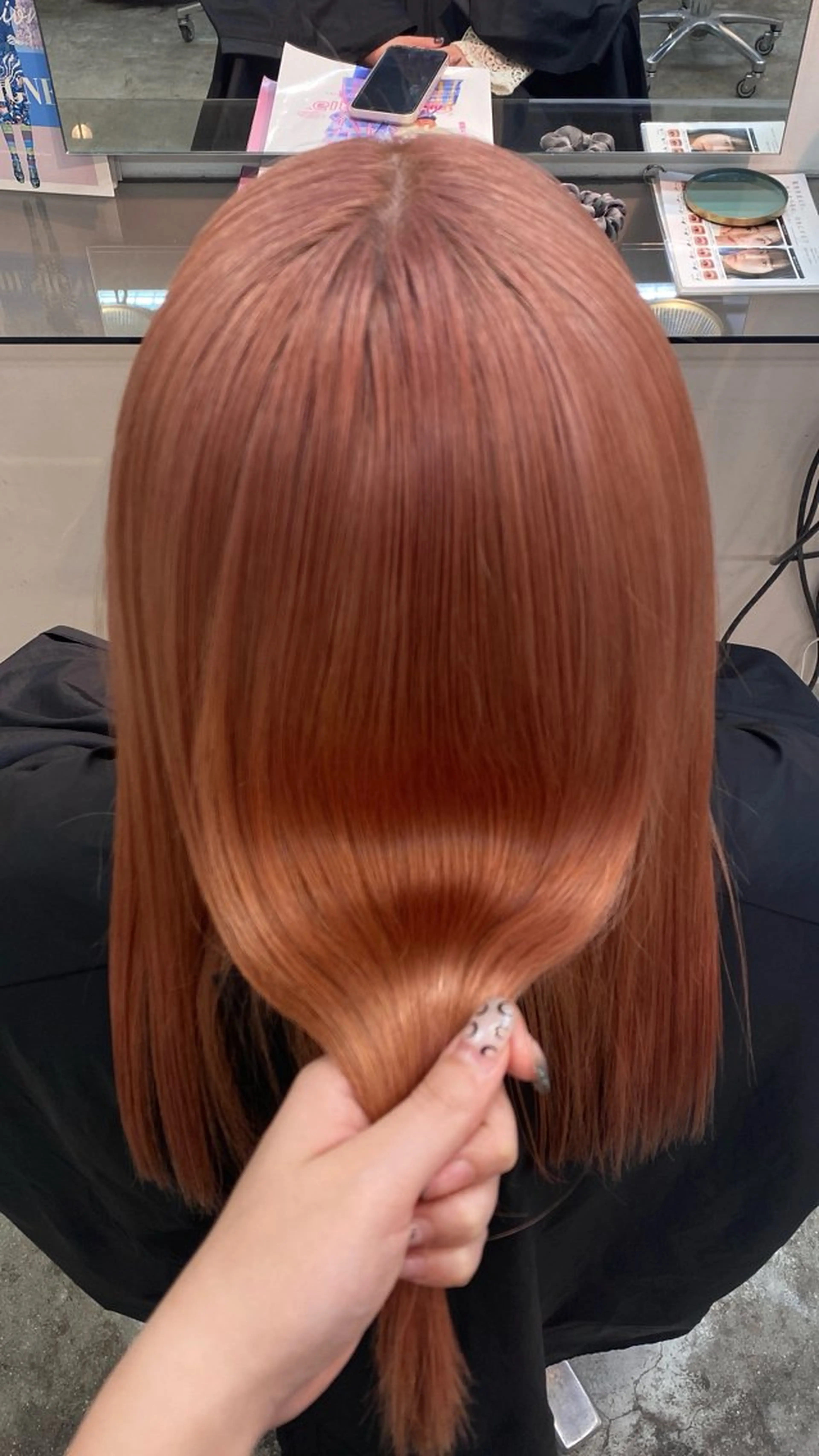 TOKIO➕超音波アイロン"ケアプロ使用"🫧の写真