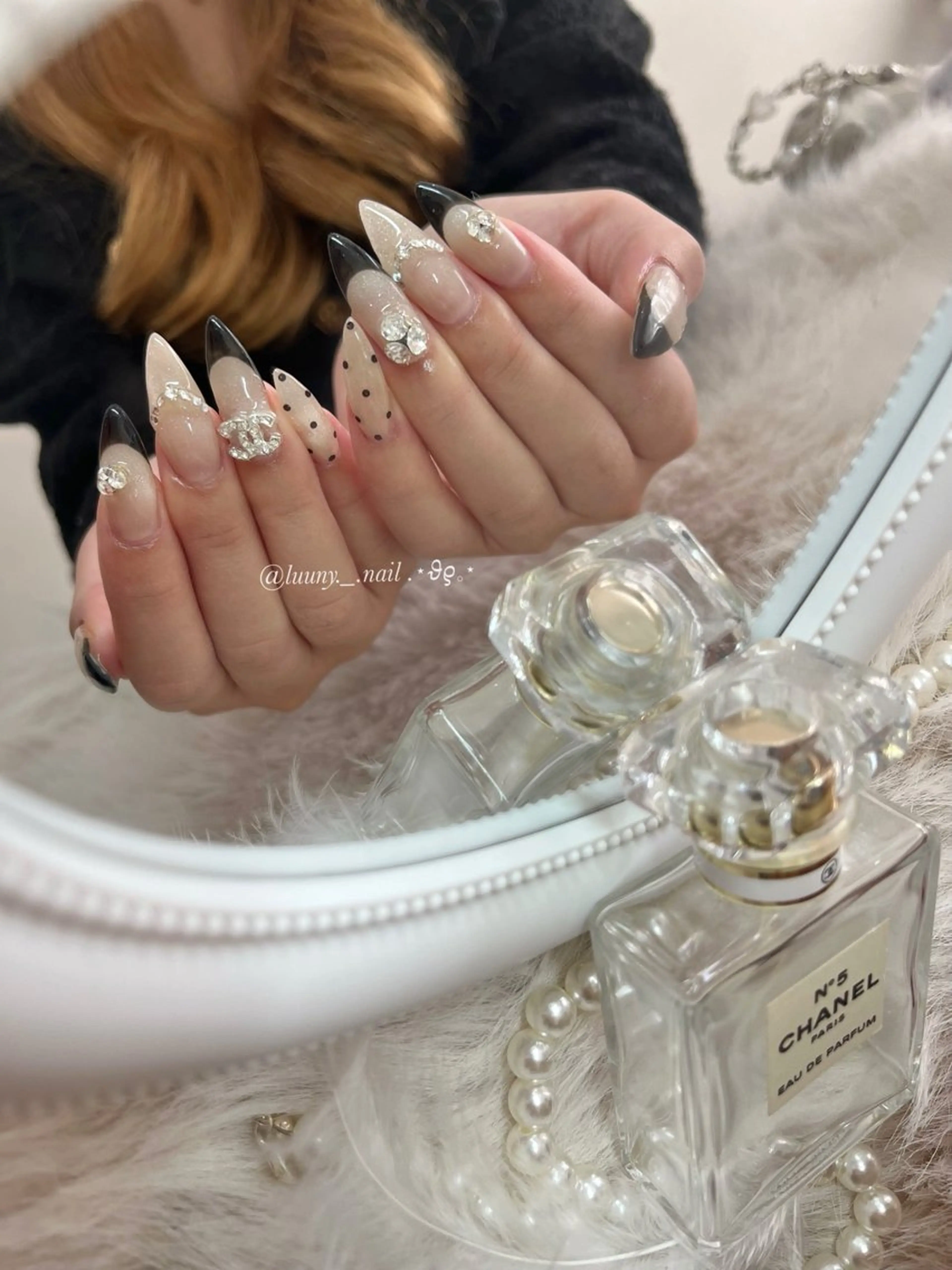 ネイル ハンドネイル Luuny nailのネイルデザイン