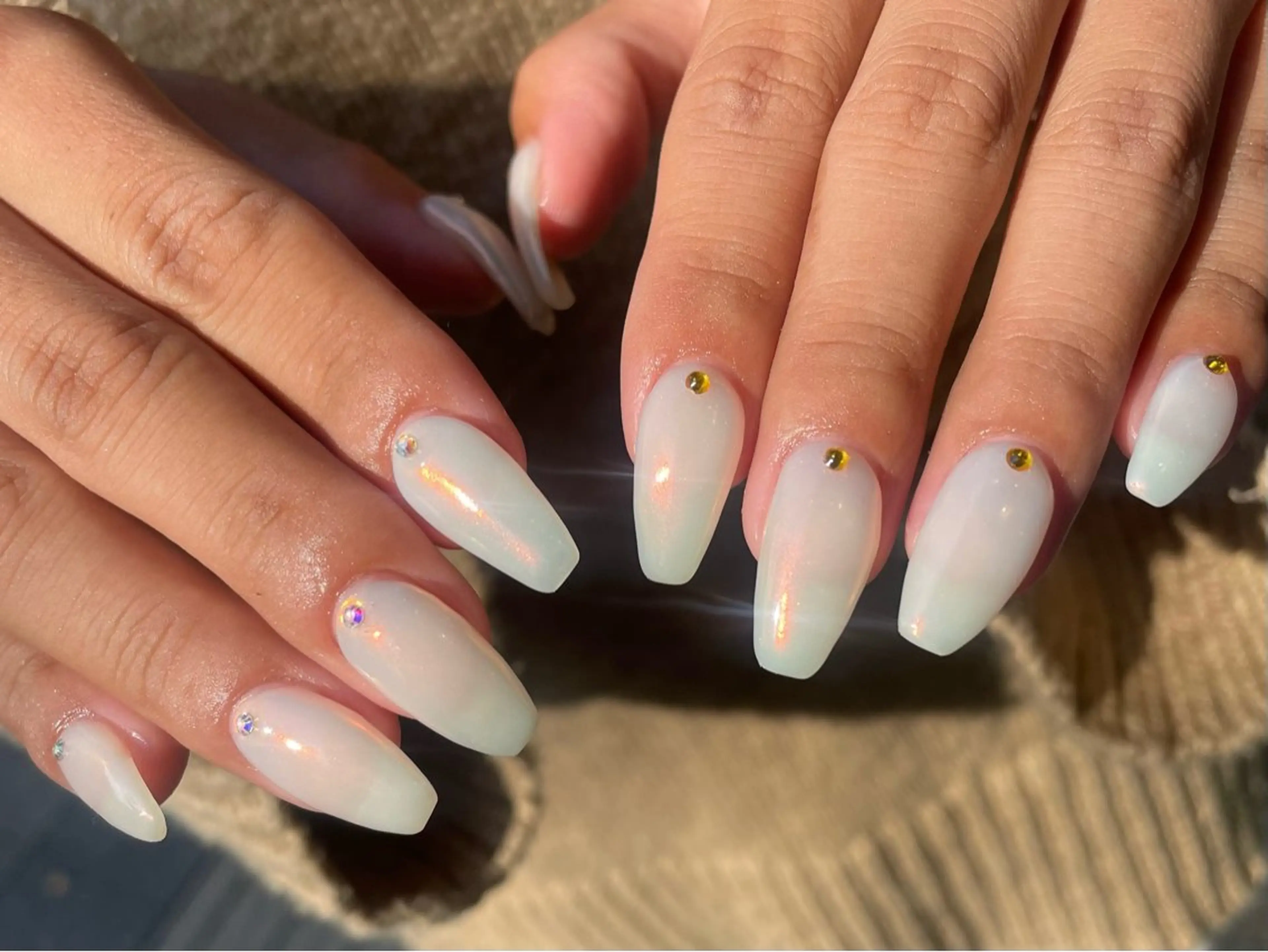 ネイル 【 ﾈｲﾘｽﾄ&ｱｲ ﾘｽﾄ】キヨカのネイルデザイン