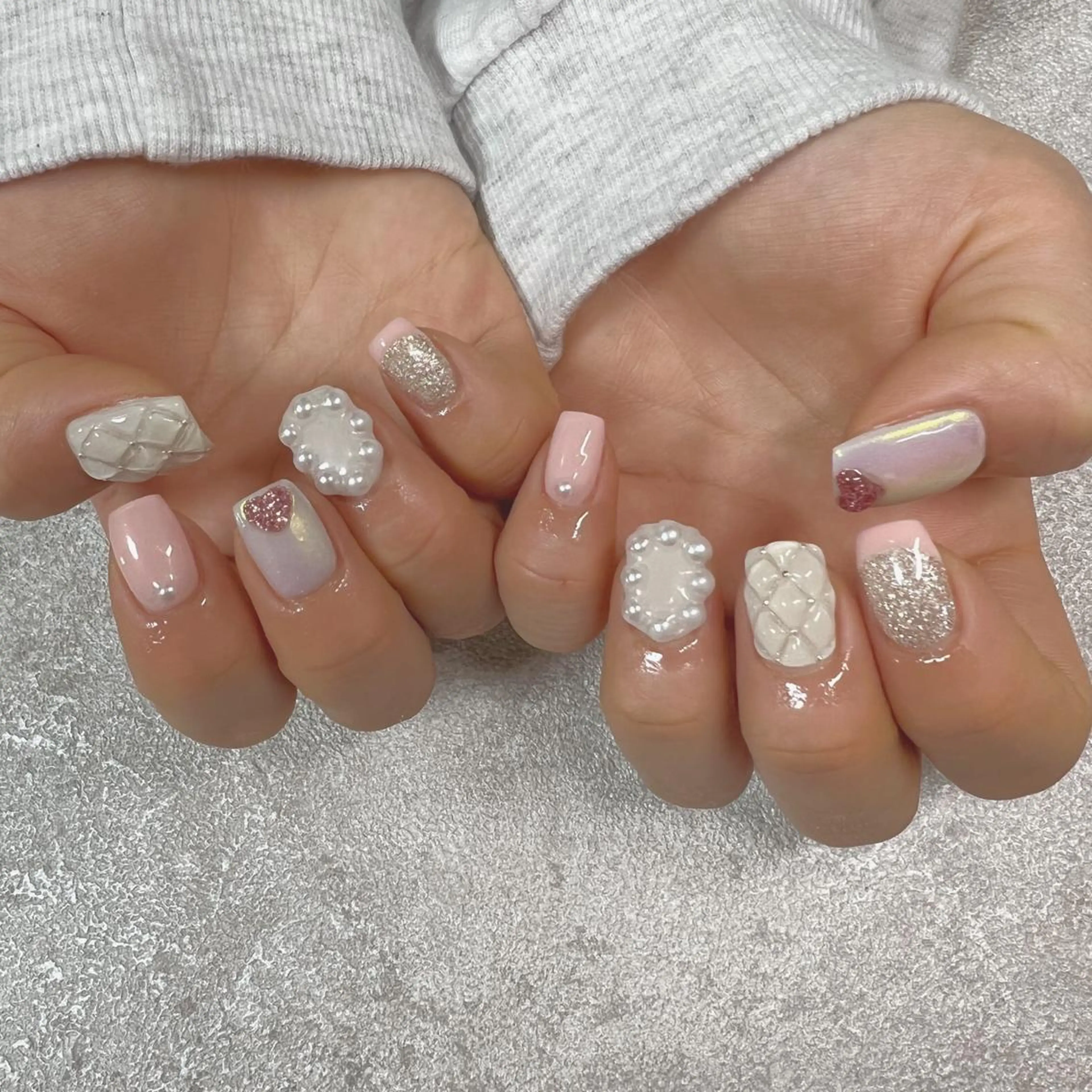 ネイル ハンドネイル 川端 京香のネイルデザイン