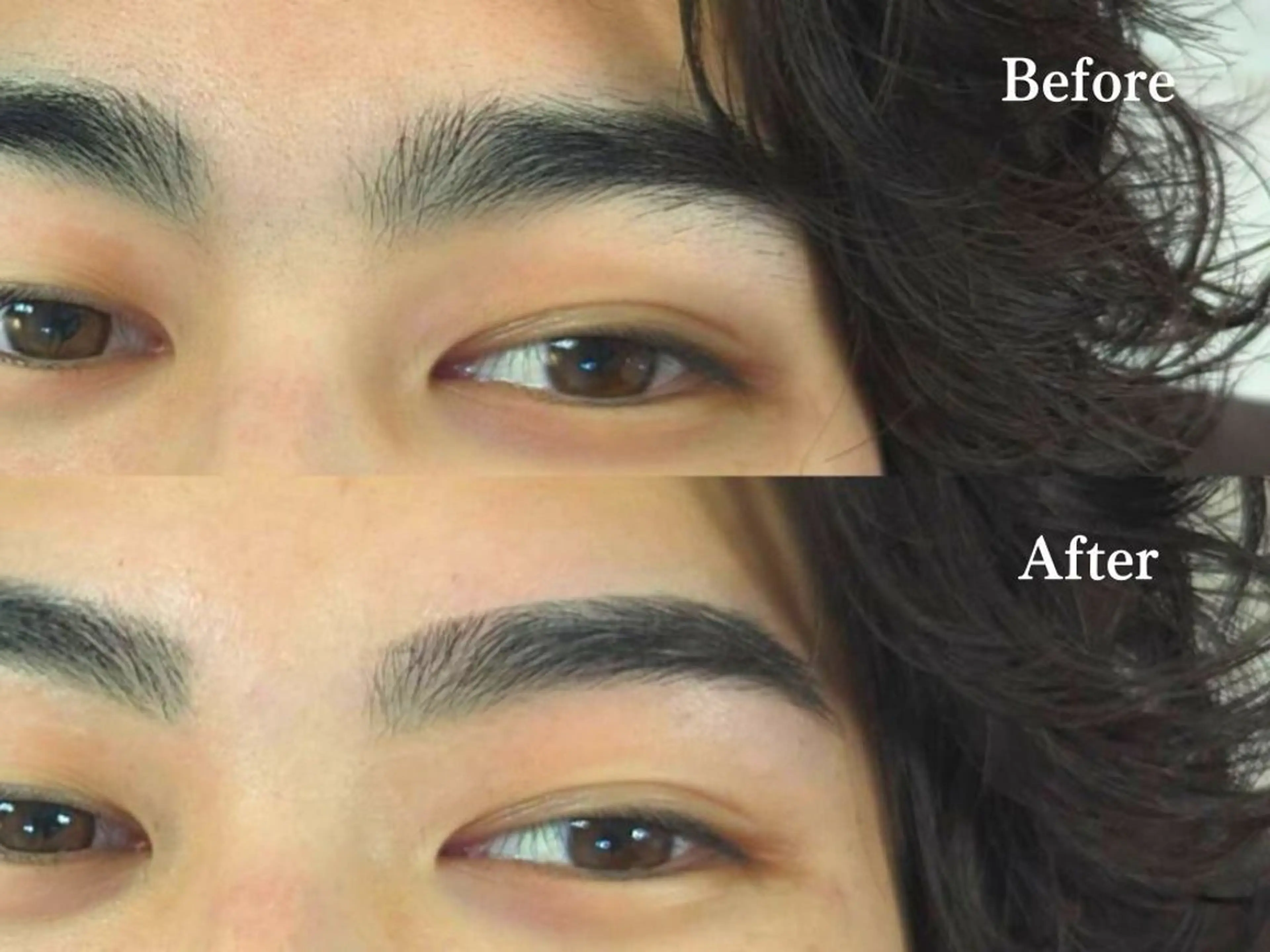 メンズ アイブロウ ME.REBO 池袋 D/O所属・Me.rebo 池袋D/Oの眉毛・アイブロウイメージ