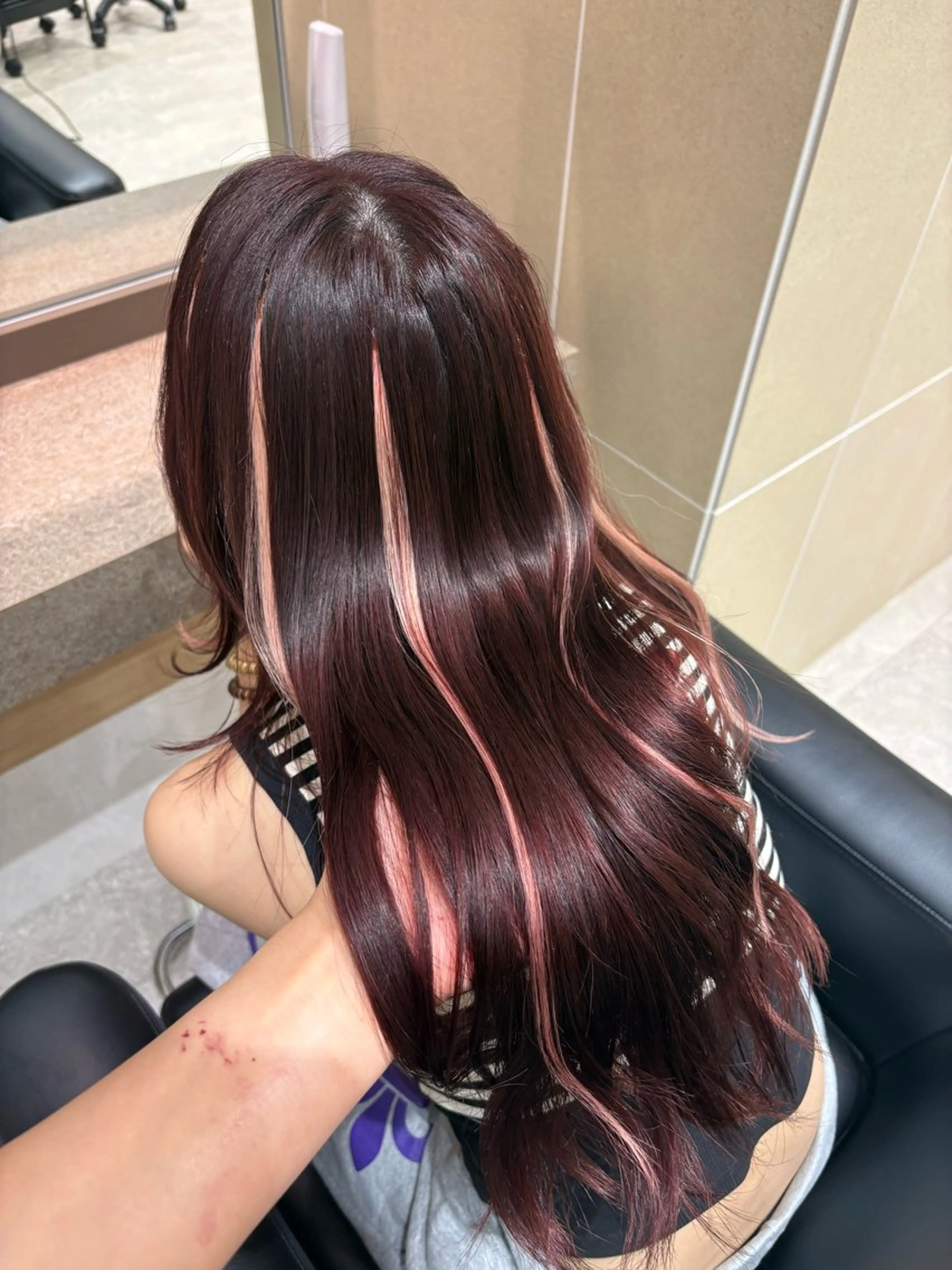 ロング カラー SAAYA/板橋/ モデル募集中🎀のヘアスタイル