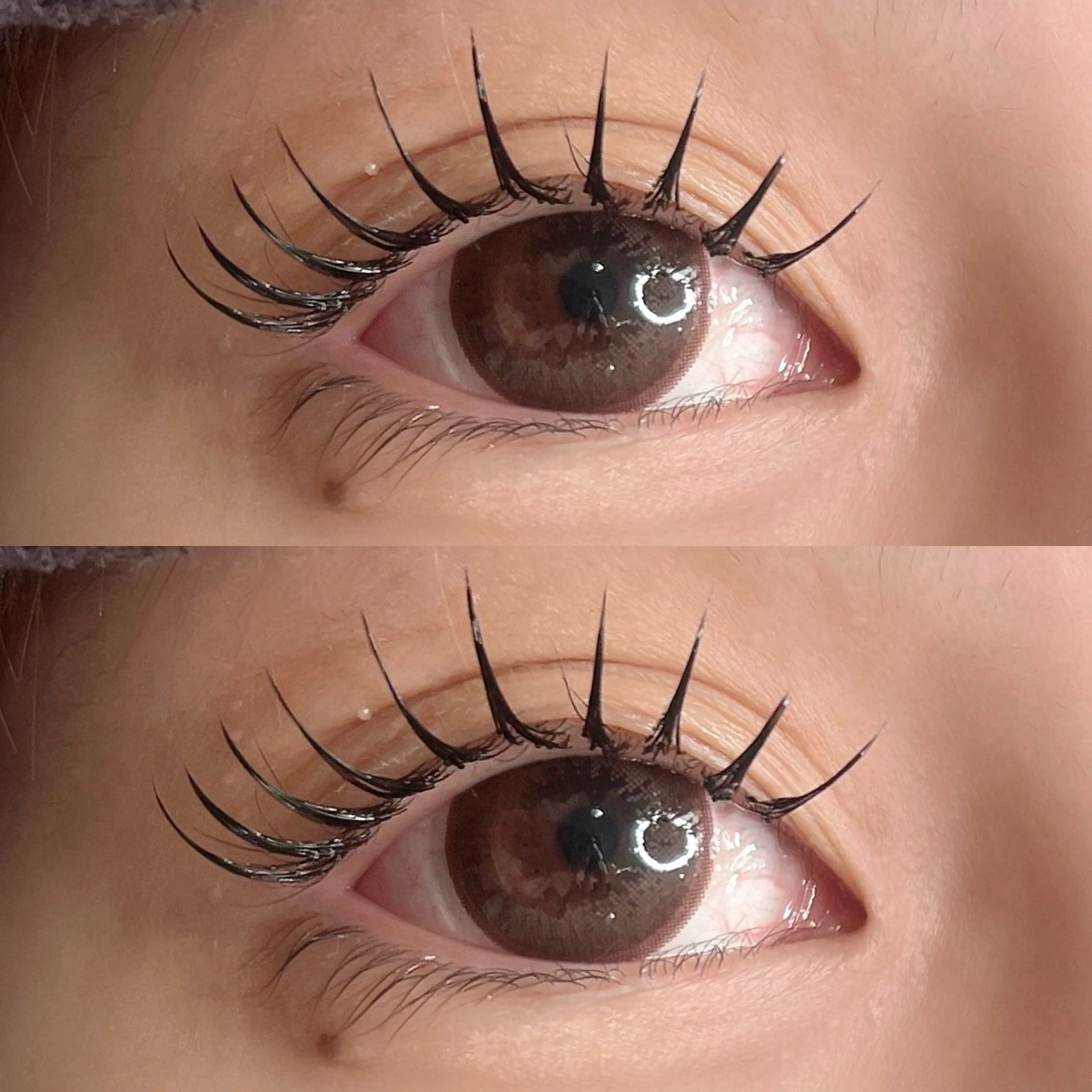 マツエク・マツパ キュート マツエク 宮川 愛優未のマツエク・マツパデザイン