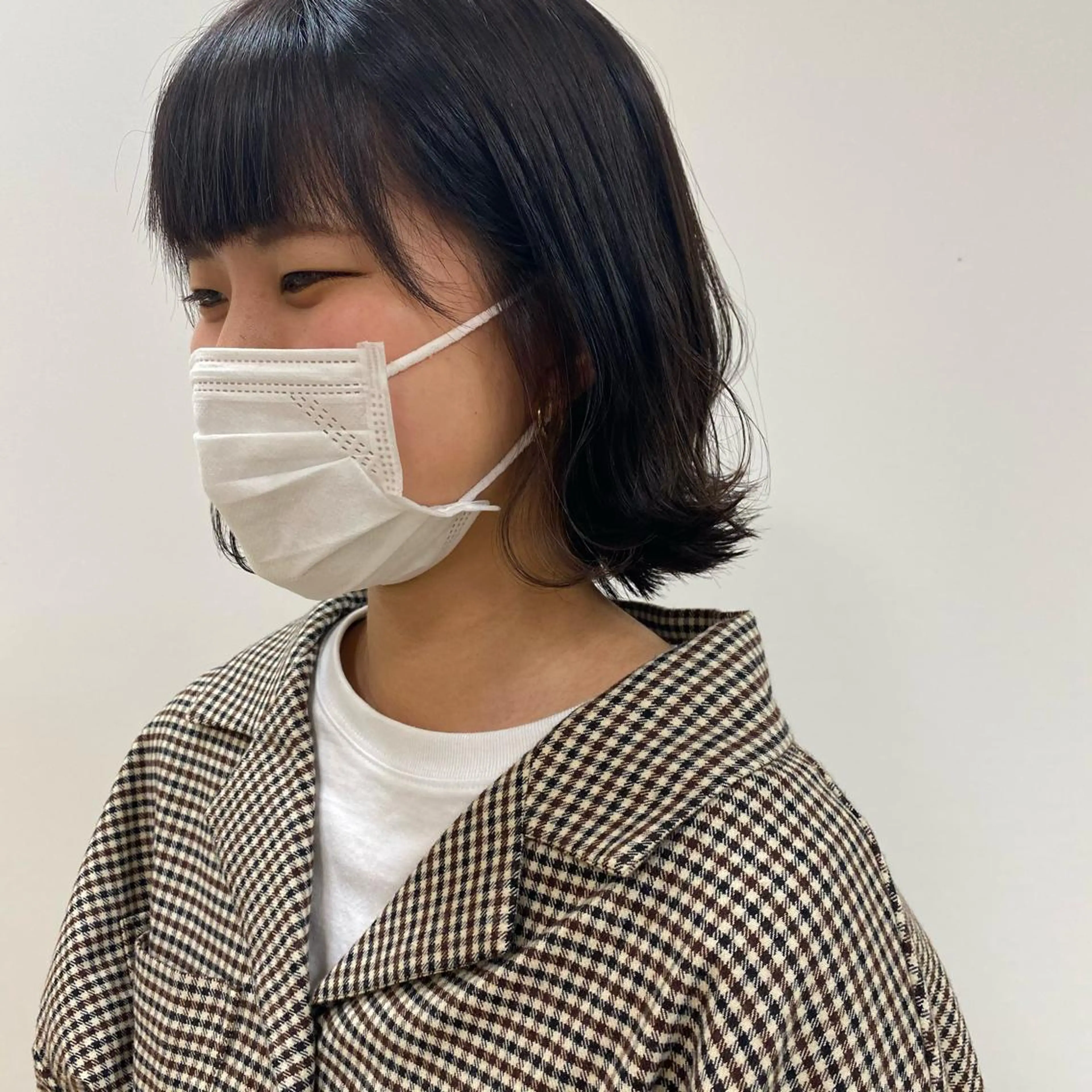 ショート カラー レイヤー/ウルフ🤎 mayo.のヘアスタイル