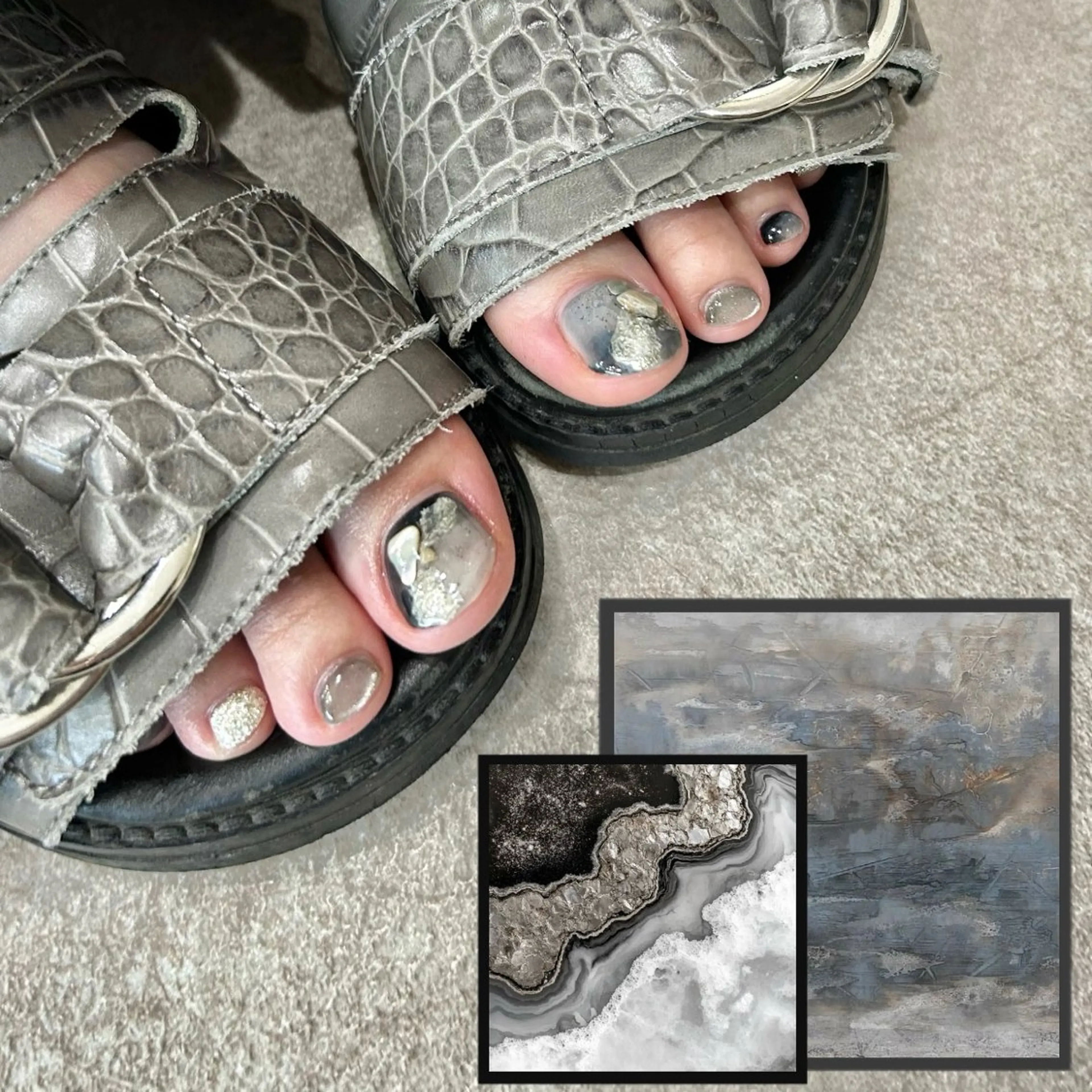 ネイル ハンドネイル ｵｵﾀｹ ﾚｲﾅのネイルデザイン