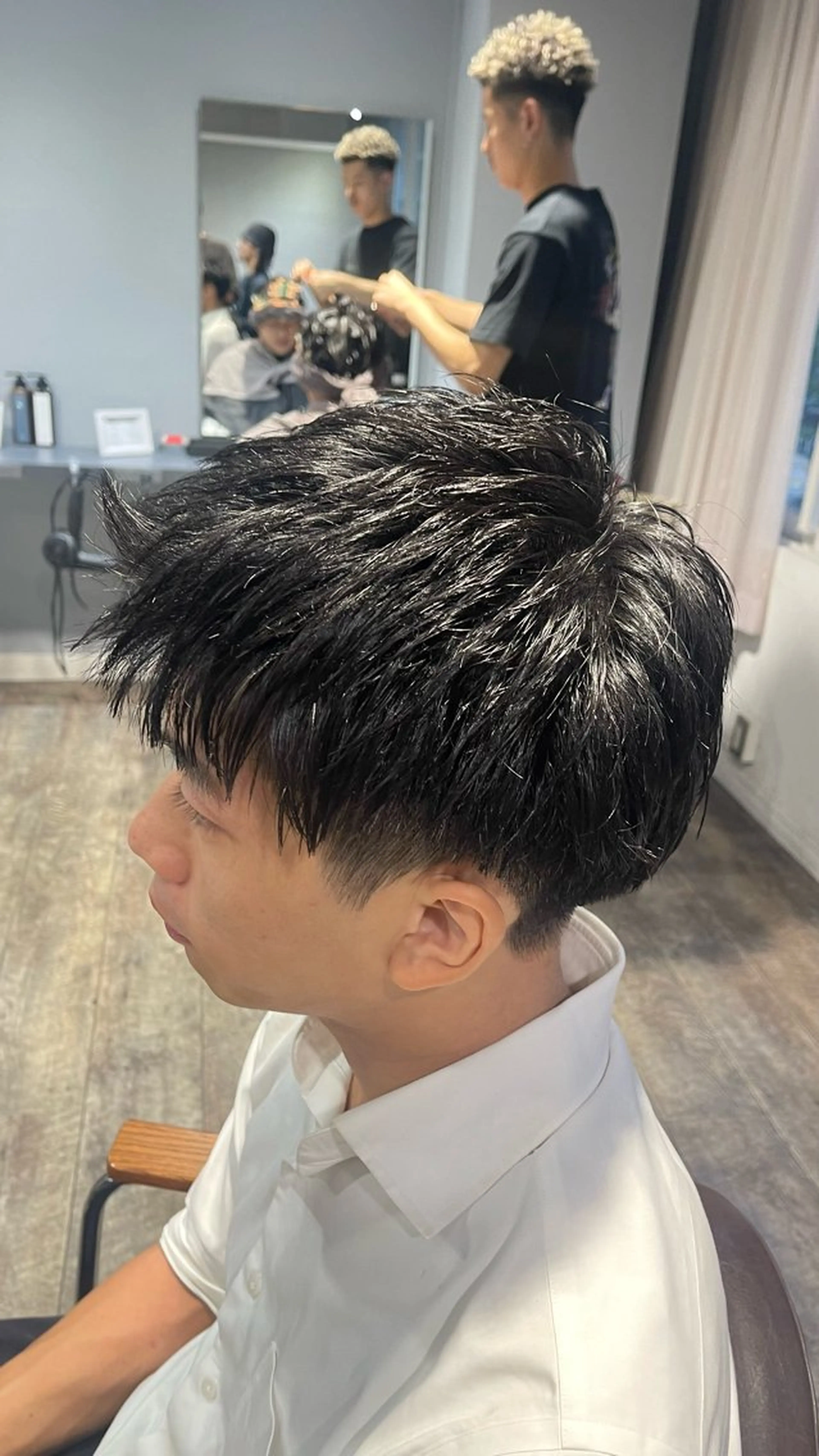 ショート メンズ メンズサロン アソビ所属・丁寧なカウンセリング /田中公亮のヘアスタイル