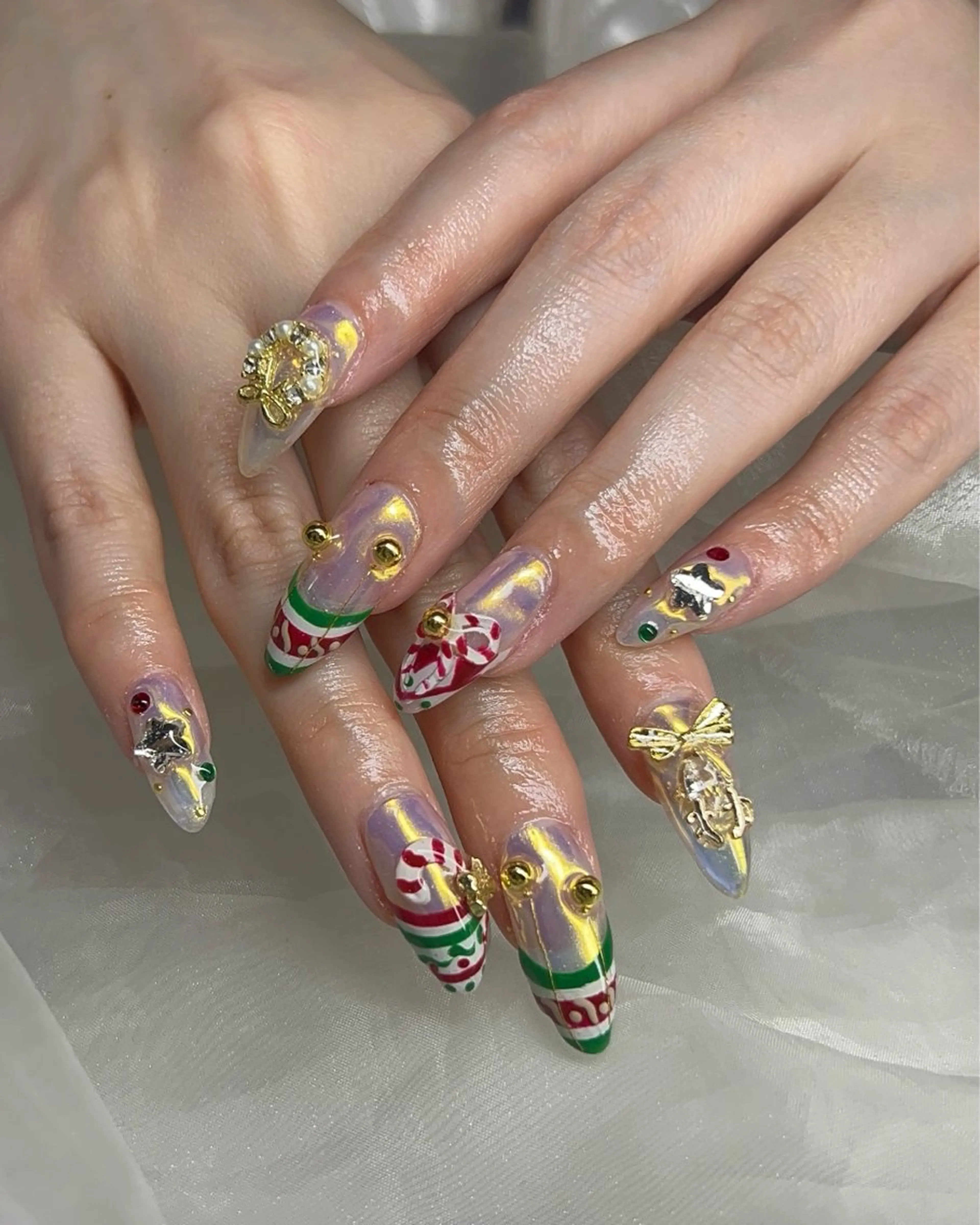 ネイル ハンドネイル amPURTE omotesando所属・amPURTE 🖤Sayaka🖤のネイルデザイン