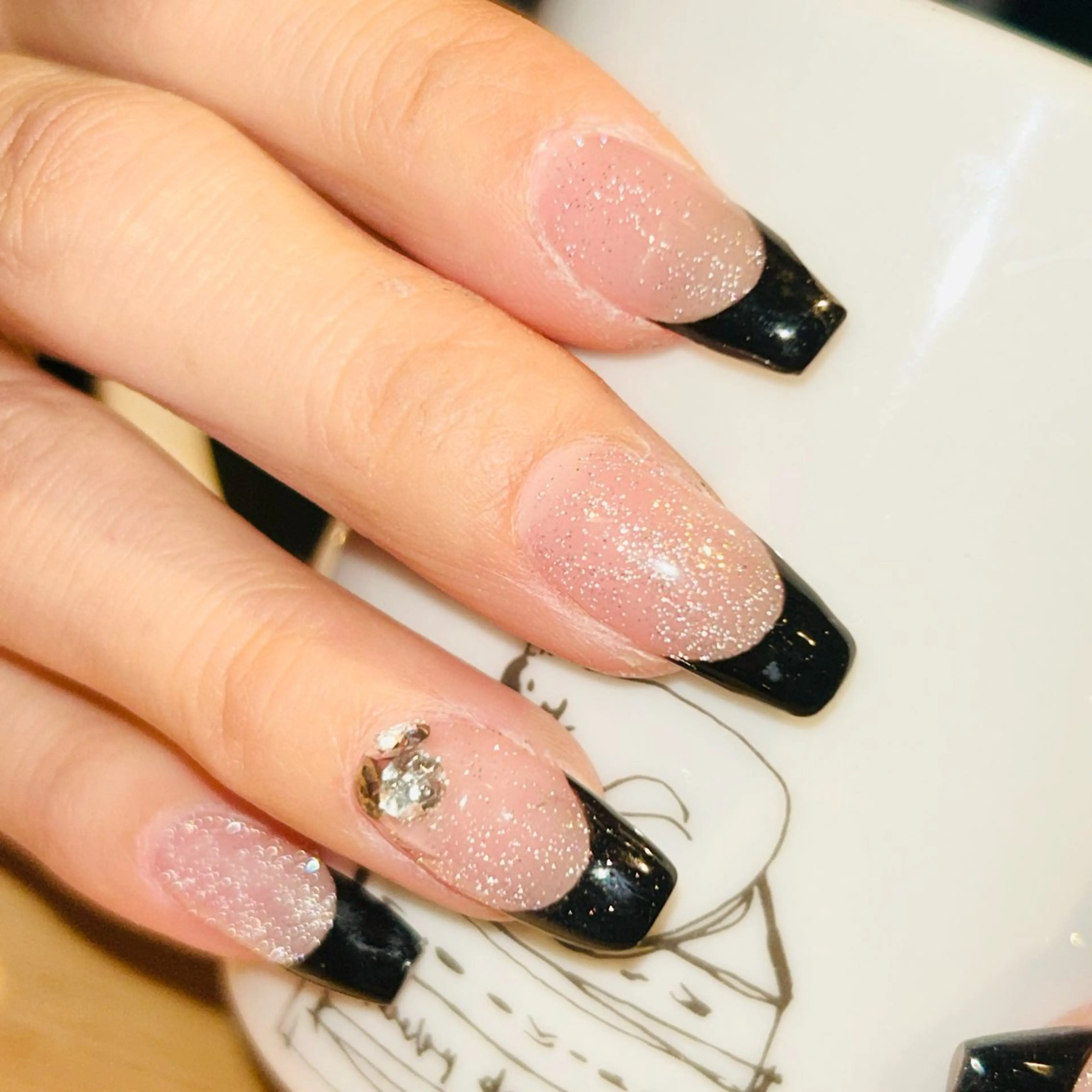 ネイル フラッシュネイル フレンチネイル ネイルサロンmuumii所属・東十条muumii ネイルまつ毛のネイルデザイン