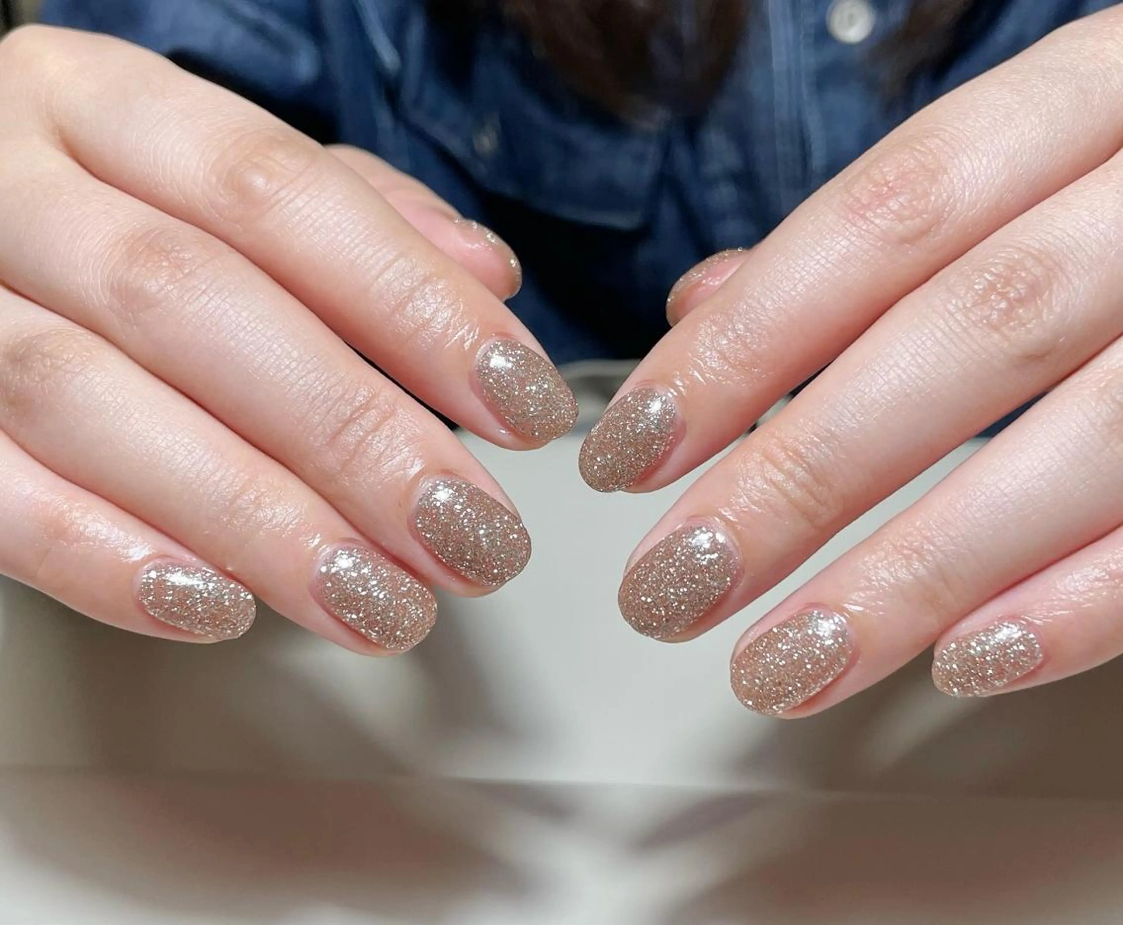 ネイル ハンドネイル ハンドケア 🍑 momo_nailのネイルデザイン