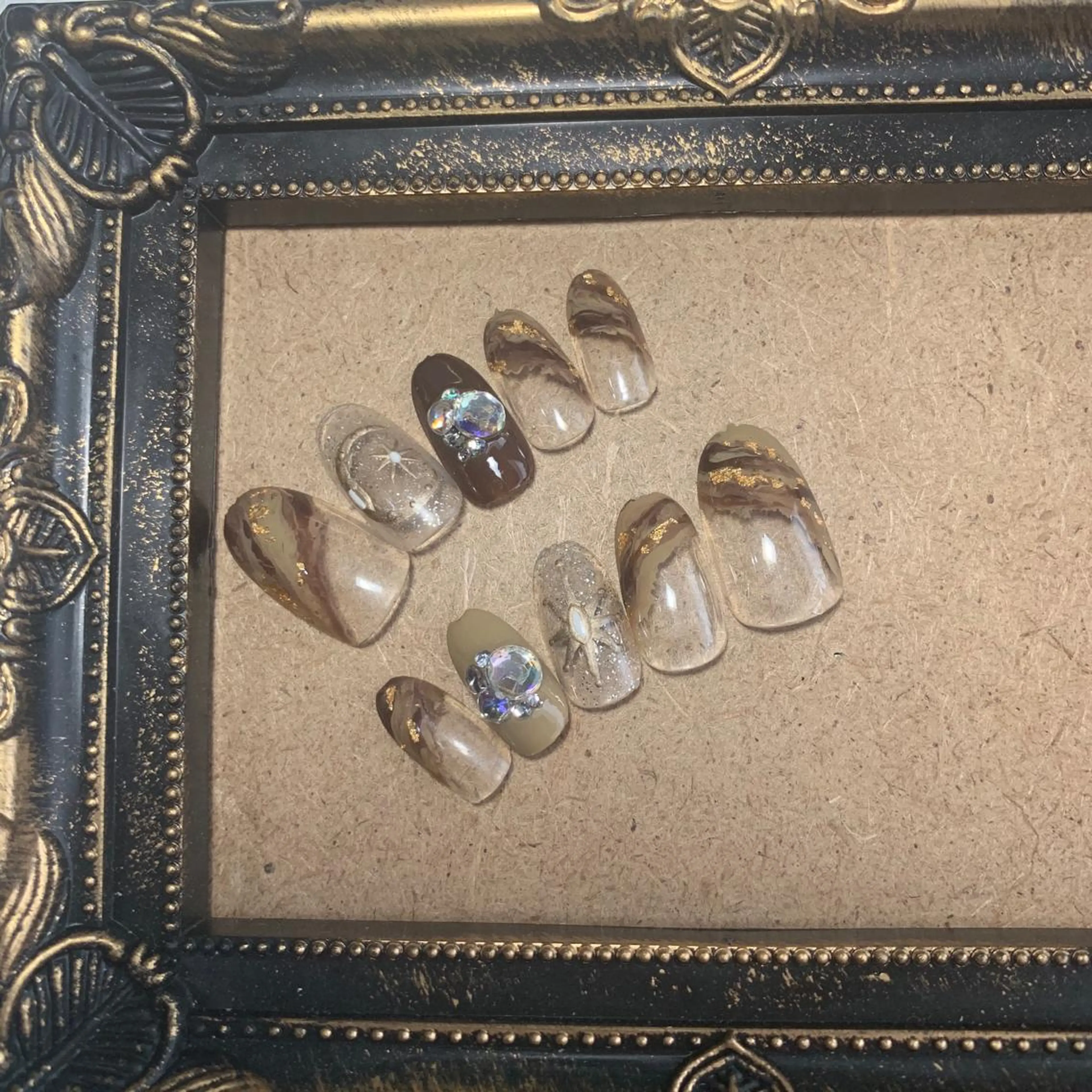 ネイル マルサンカクシカク所属・○△□ 守口市のネイルデザイン