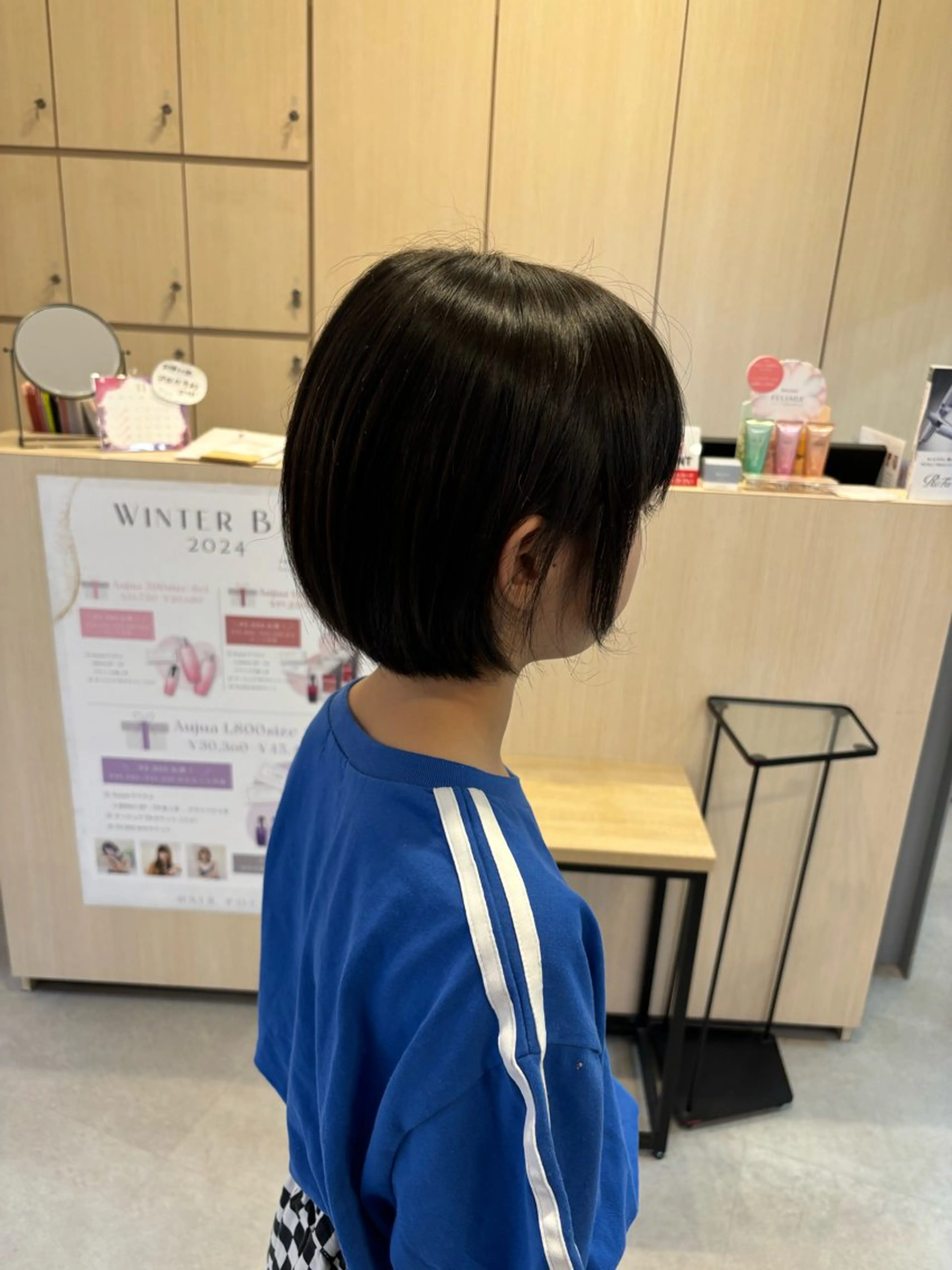 ショート Hair pocket ritta所属・坂田 汐里のヘアスタイル