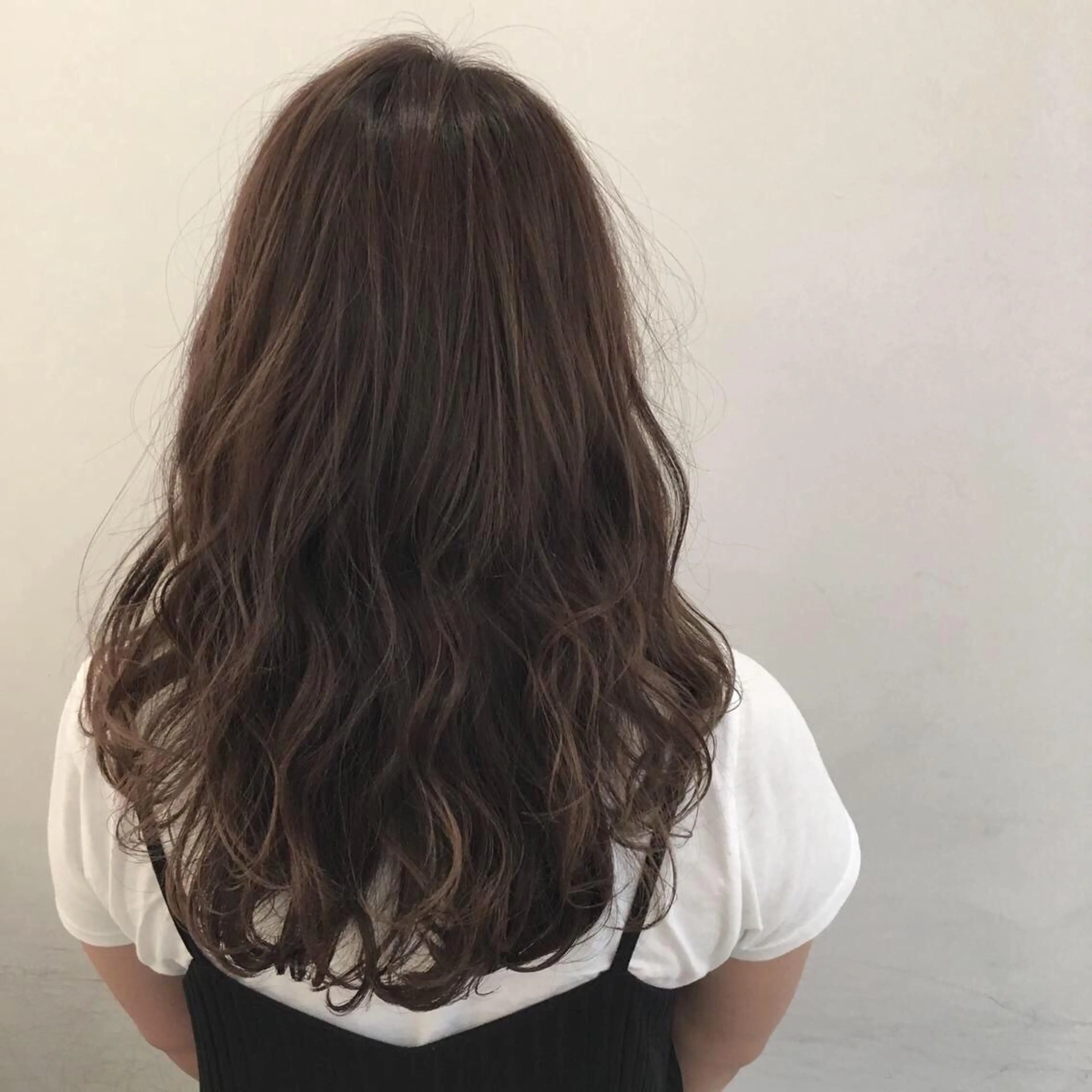 ロング カラー 高橋胡桃🪽 ディレクターのヘアスタイル