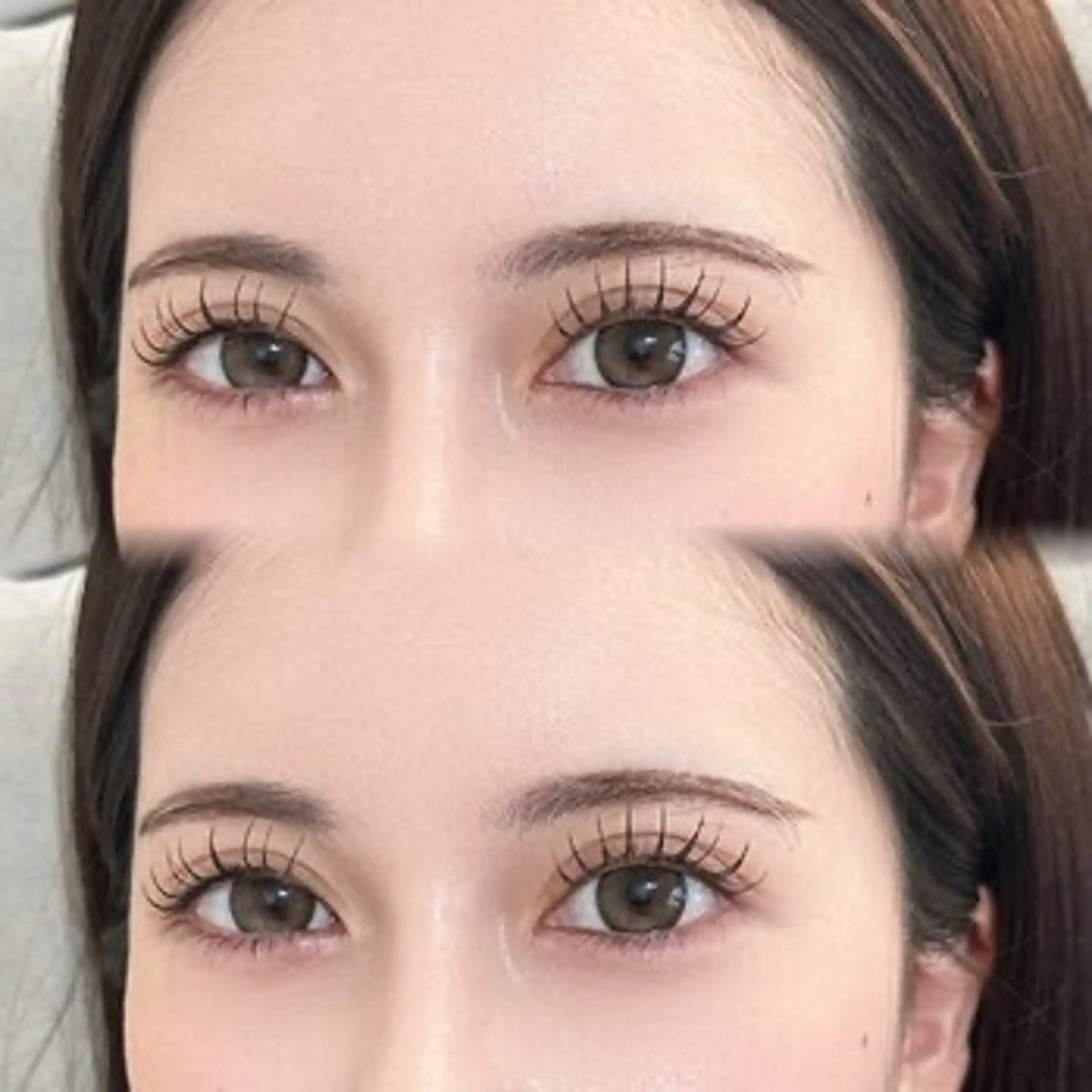 ✨オフ無料✨フラットラッシュ120本(ブラウン変更＋1000円)の写真