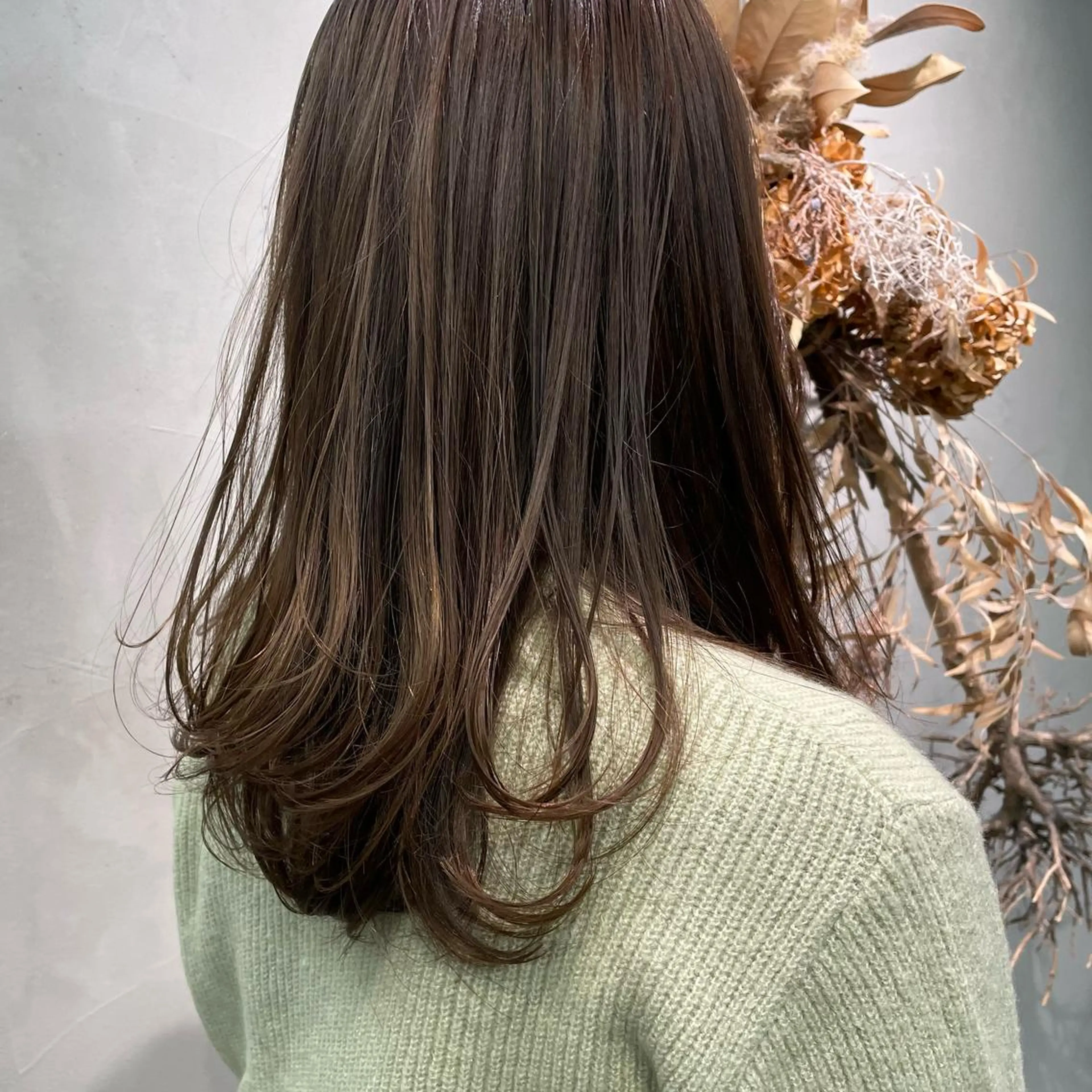 ミディアム RorriM natsuのヘアスタイル