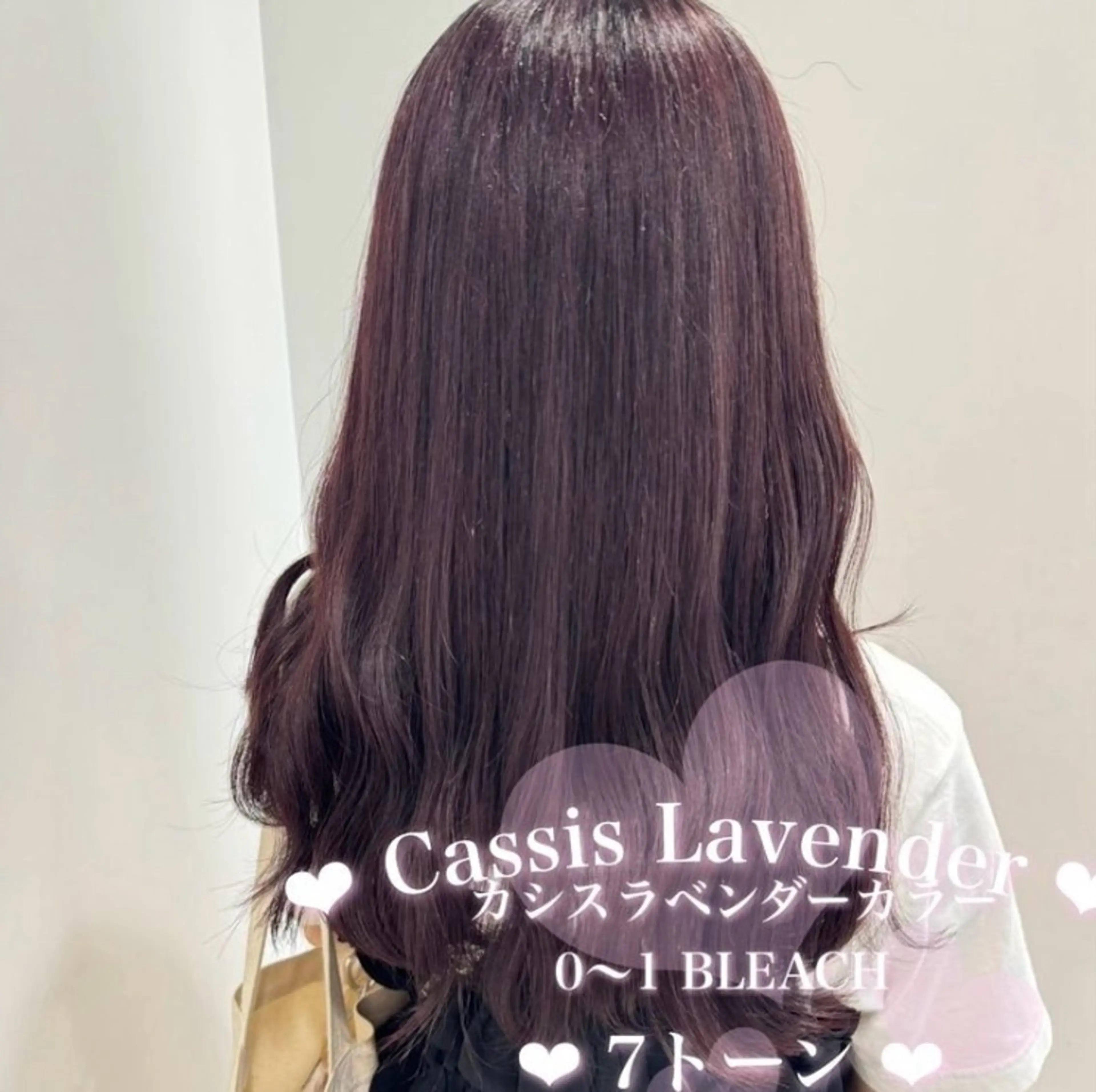 カラー girly❤︎暖色ヘ ア➰🎀HINANOのヘアスタイル