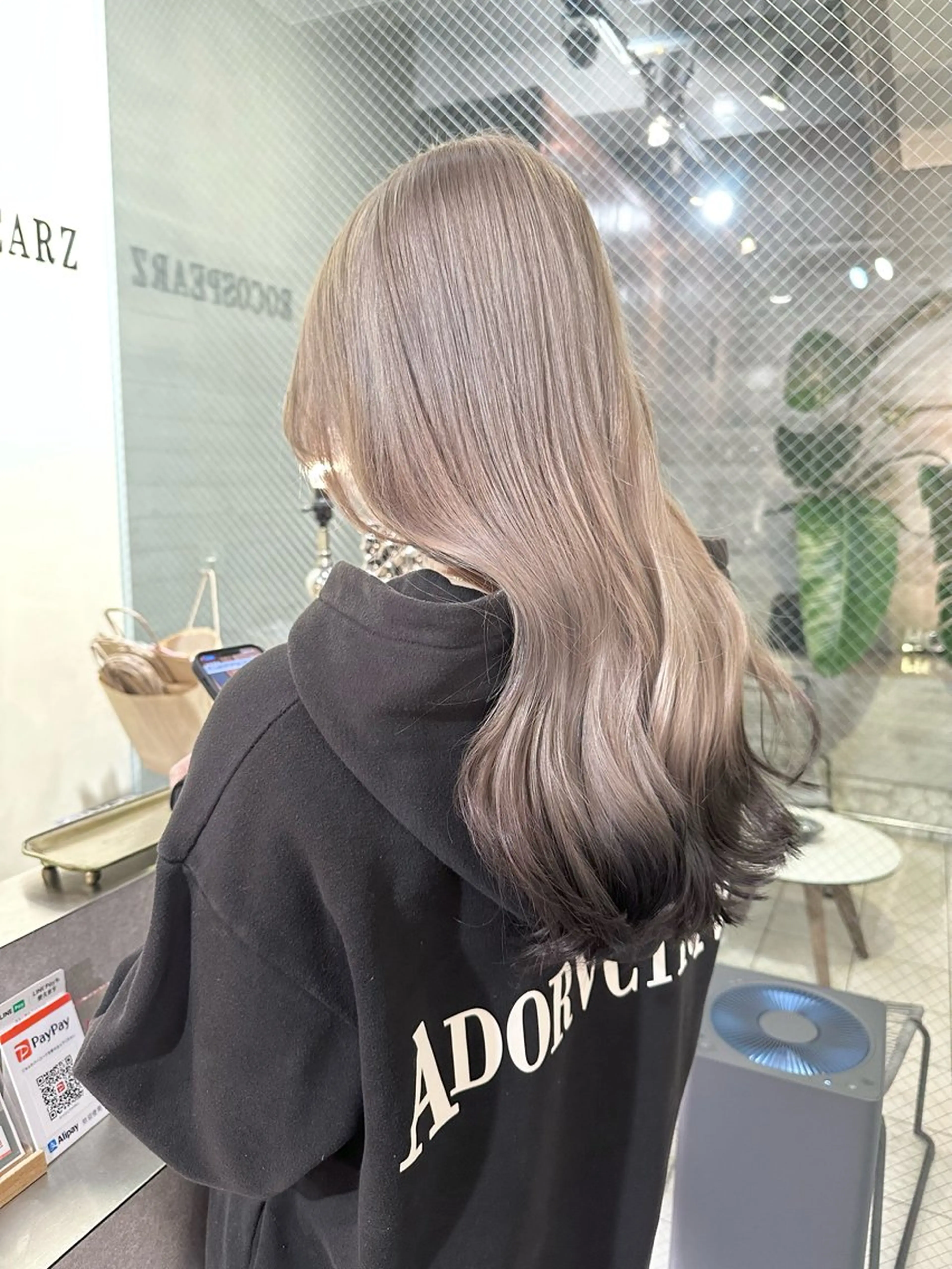 ロング カラー 平成ギャル×韓国 mix💖MIKUのヘアスタイル