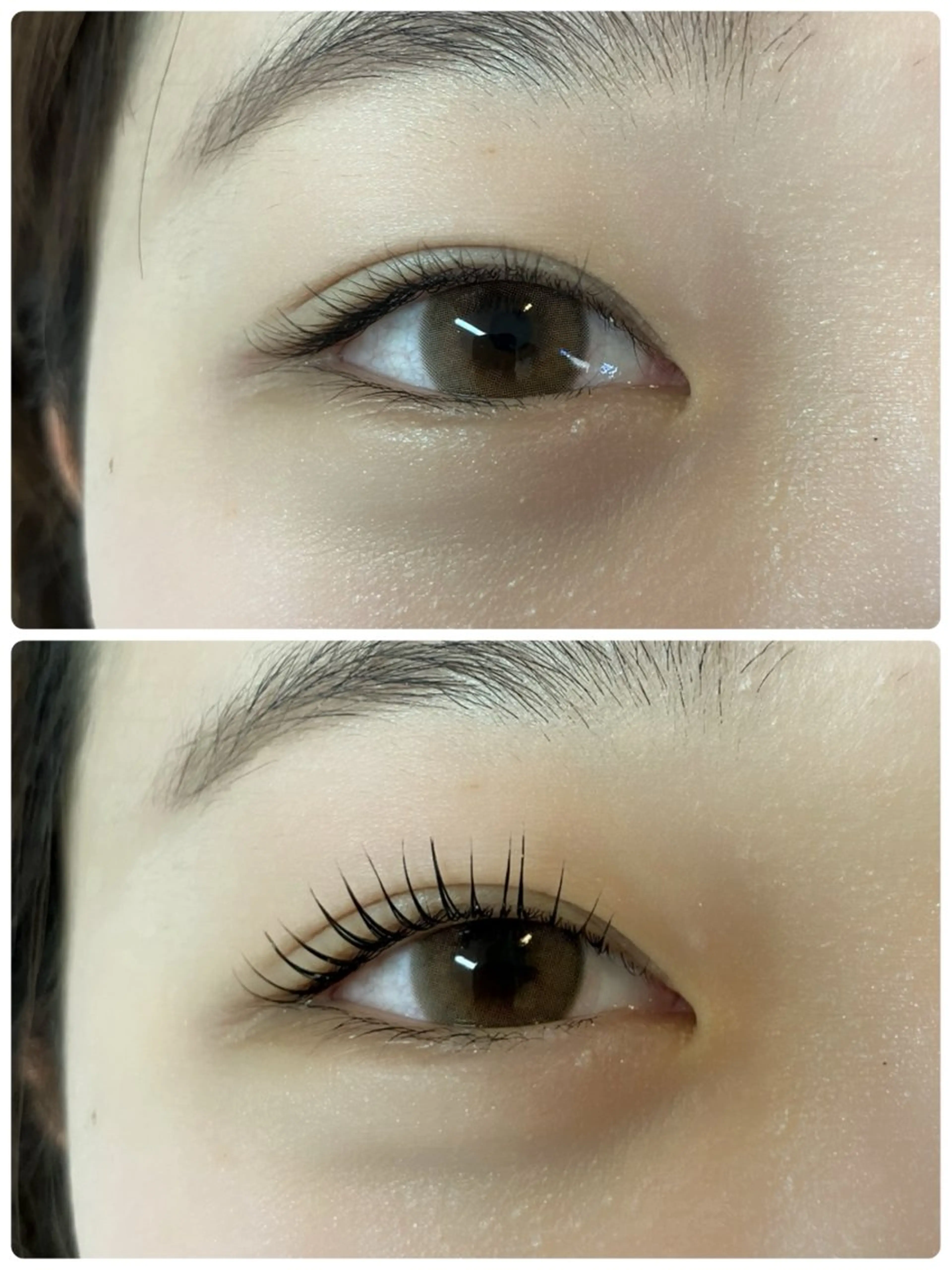 マツエク・マツパ 森 嘉奈子のマツエク・マツパデザイン